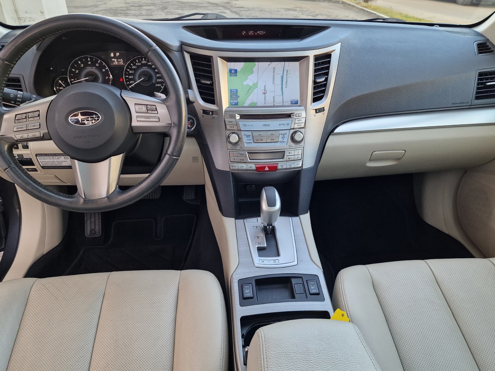 SUBARU Outback 2.5i Limited AWD Lineartronic-image-9