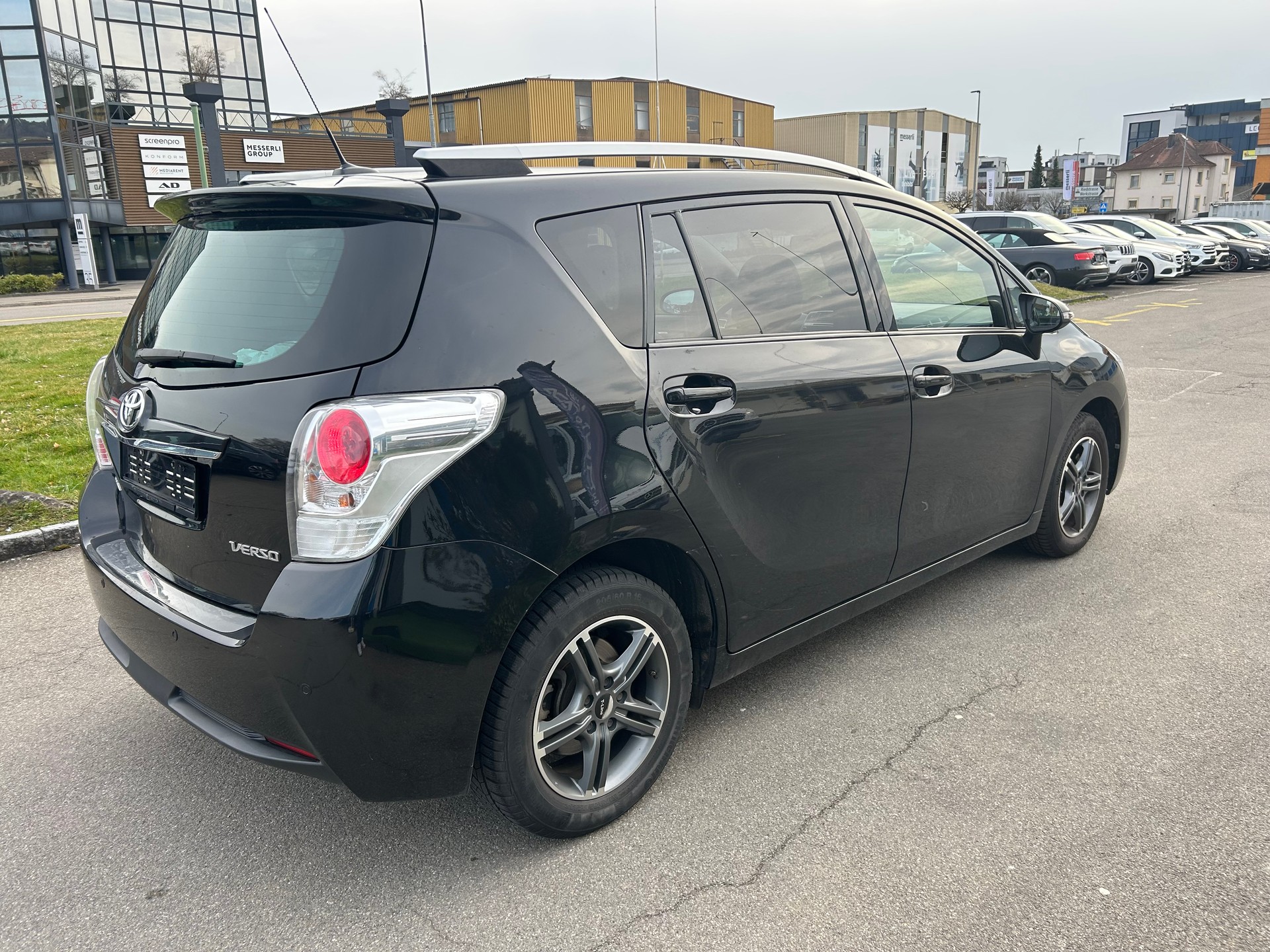 TOYOTA Verso 1.8 Swiss Trend Multidrive S-image-7