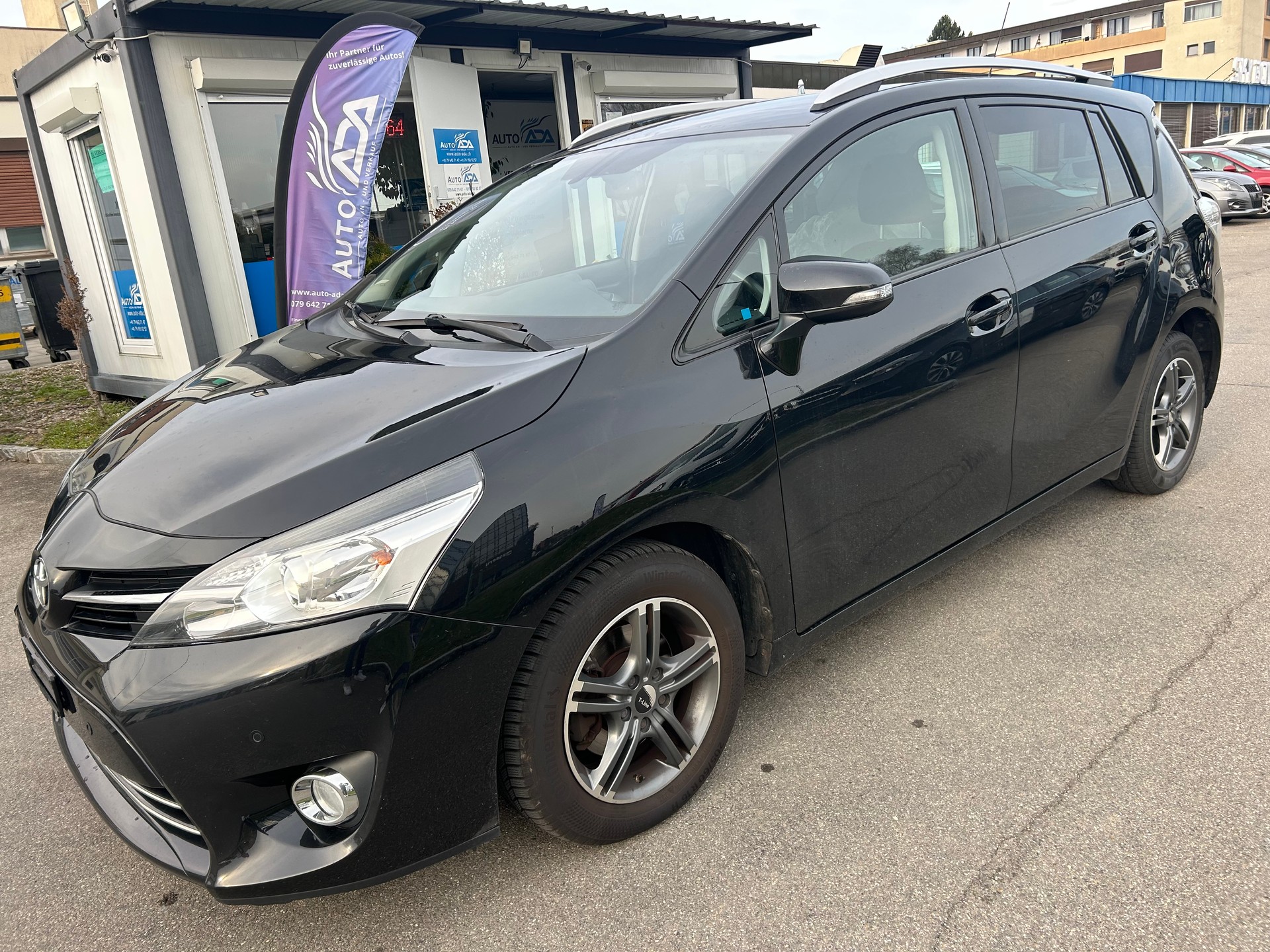 TOYOTA Verso 1.8 Swiss Trend Multidrive S-image-10