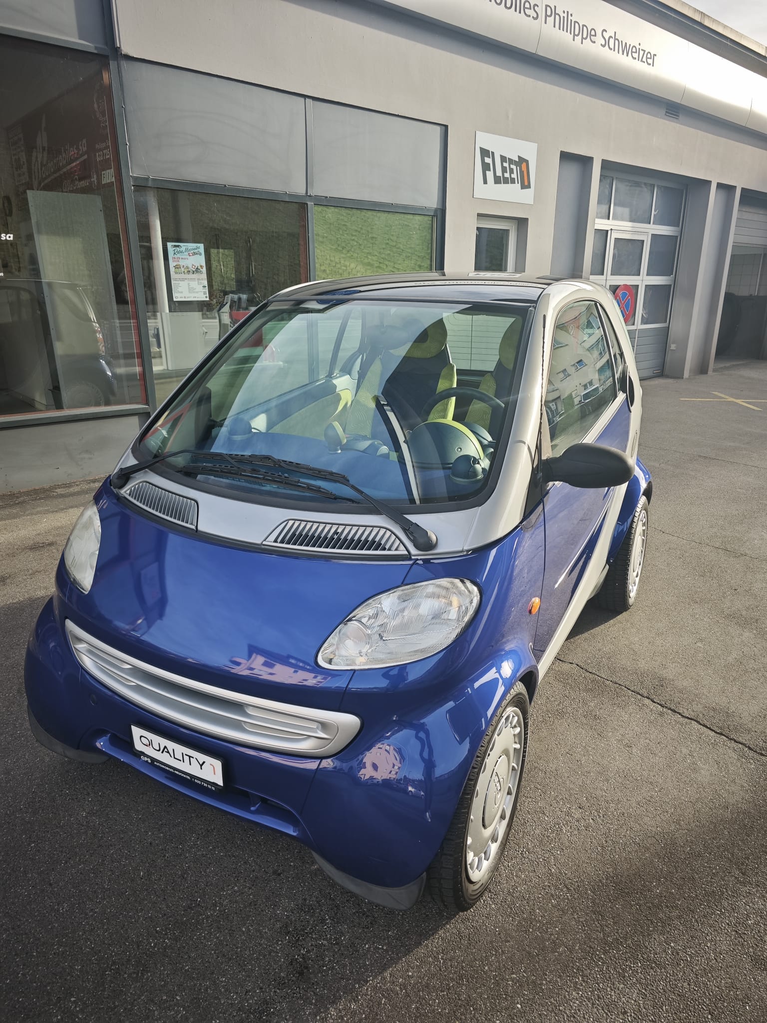 SMART MICRO COMPACT CAR SMART-image-1