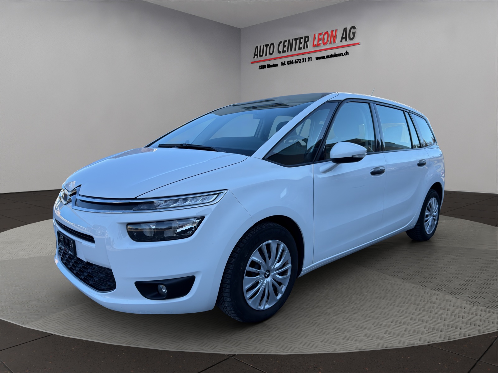 CITROEN Grand C4 Picasso 1.2 Pure Tech Shine-showroom-element-1