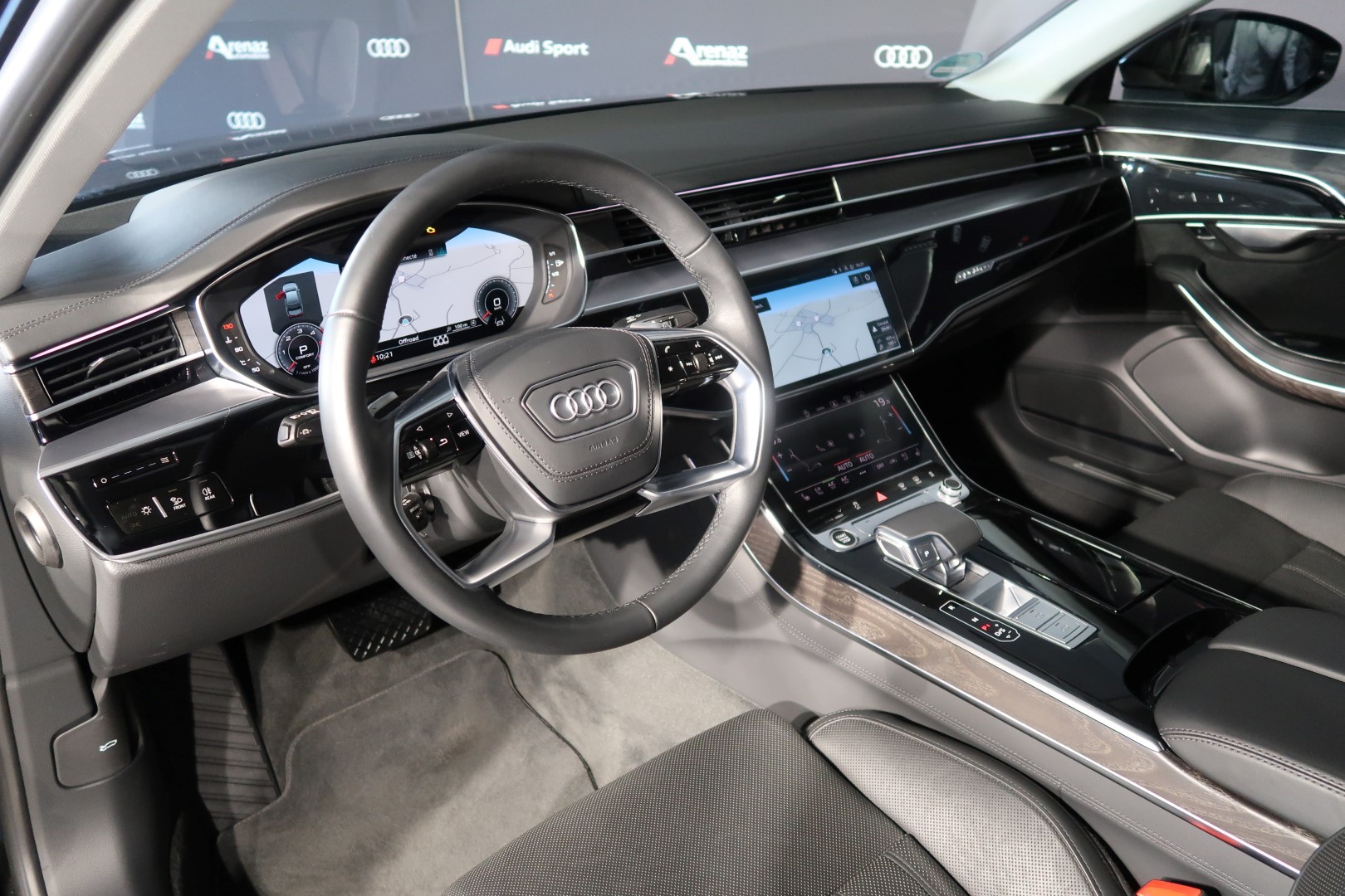 AUDI A8 50 TDI quattro tiptronic-image-6