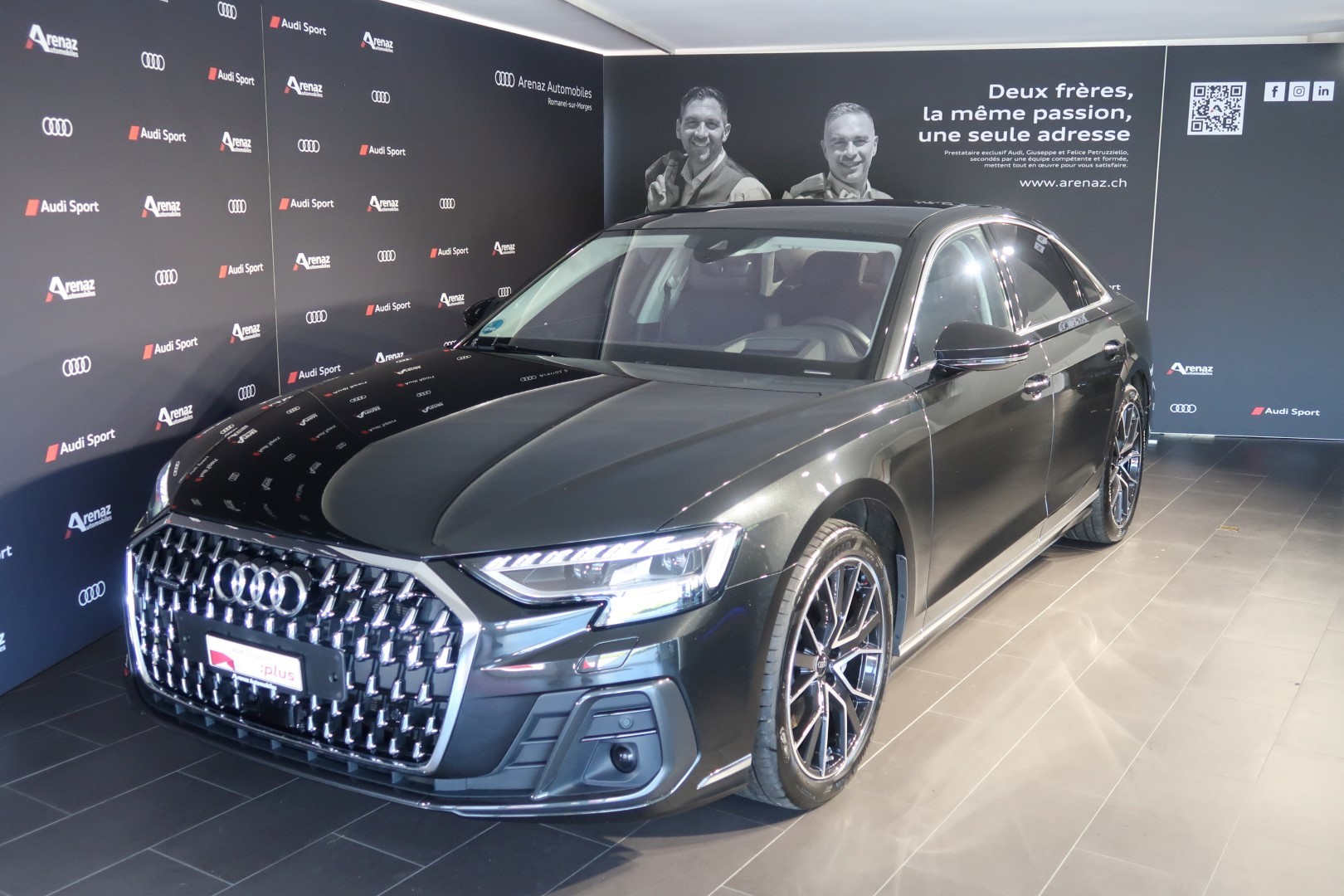 AUDI A8 50 TDI quattro tiptronic-image-0