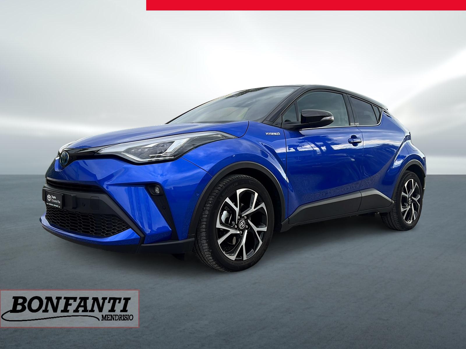 TOYOTA C-HR 1.8 (SUV / GelÃ¤ndewagen)