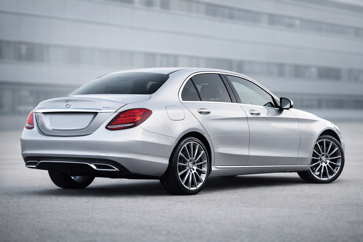 MERCEDES-BENZ C 220 d Avantgarde 4Matic 7G-Tronic-image-1