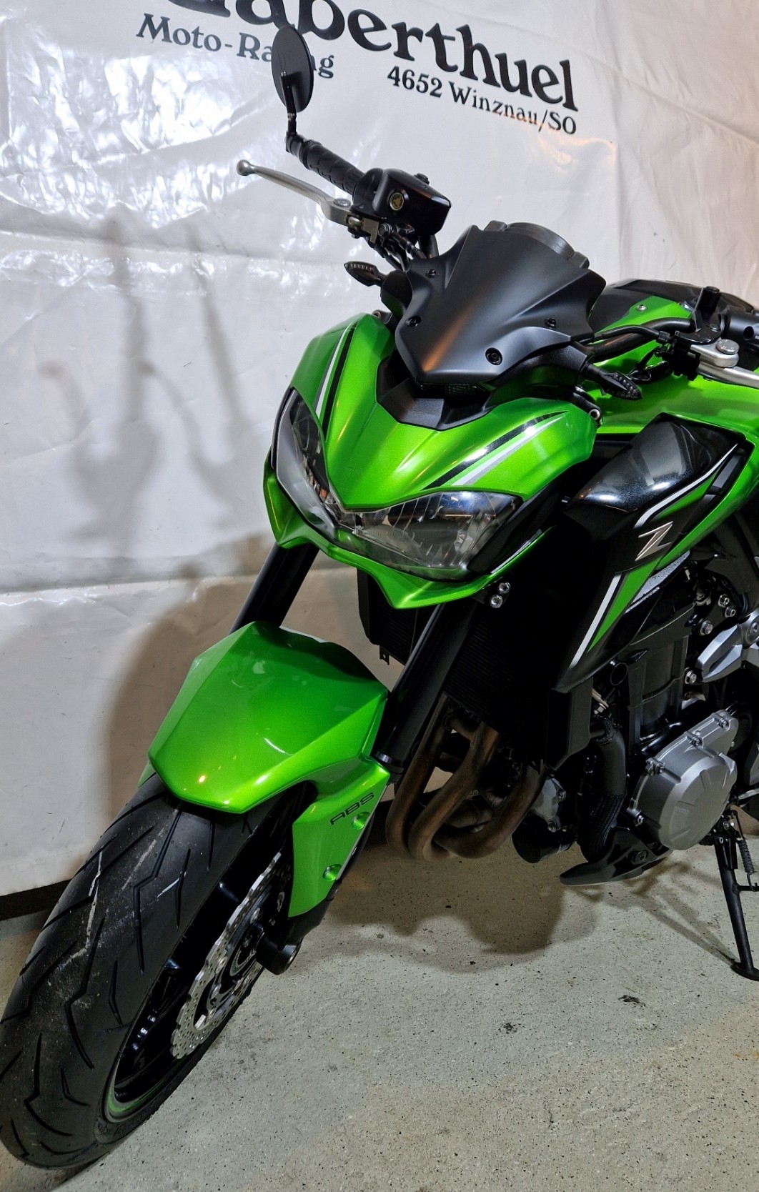 KAWASAKI Z900, 35 KW (oder offen mit 92 KW)-image-2