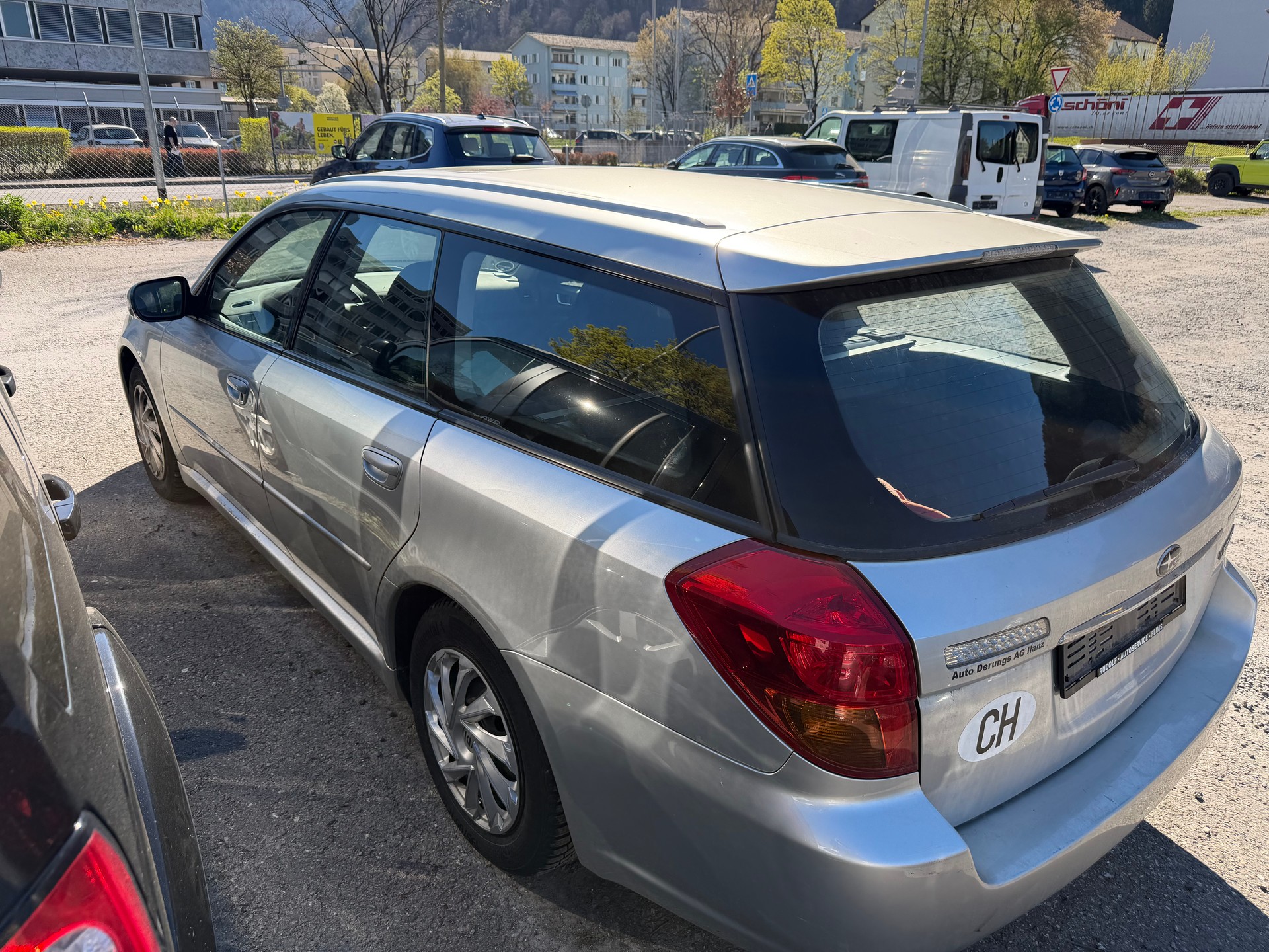 SUBARU Legacy 2.5i AWD Classic-image-3