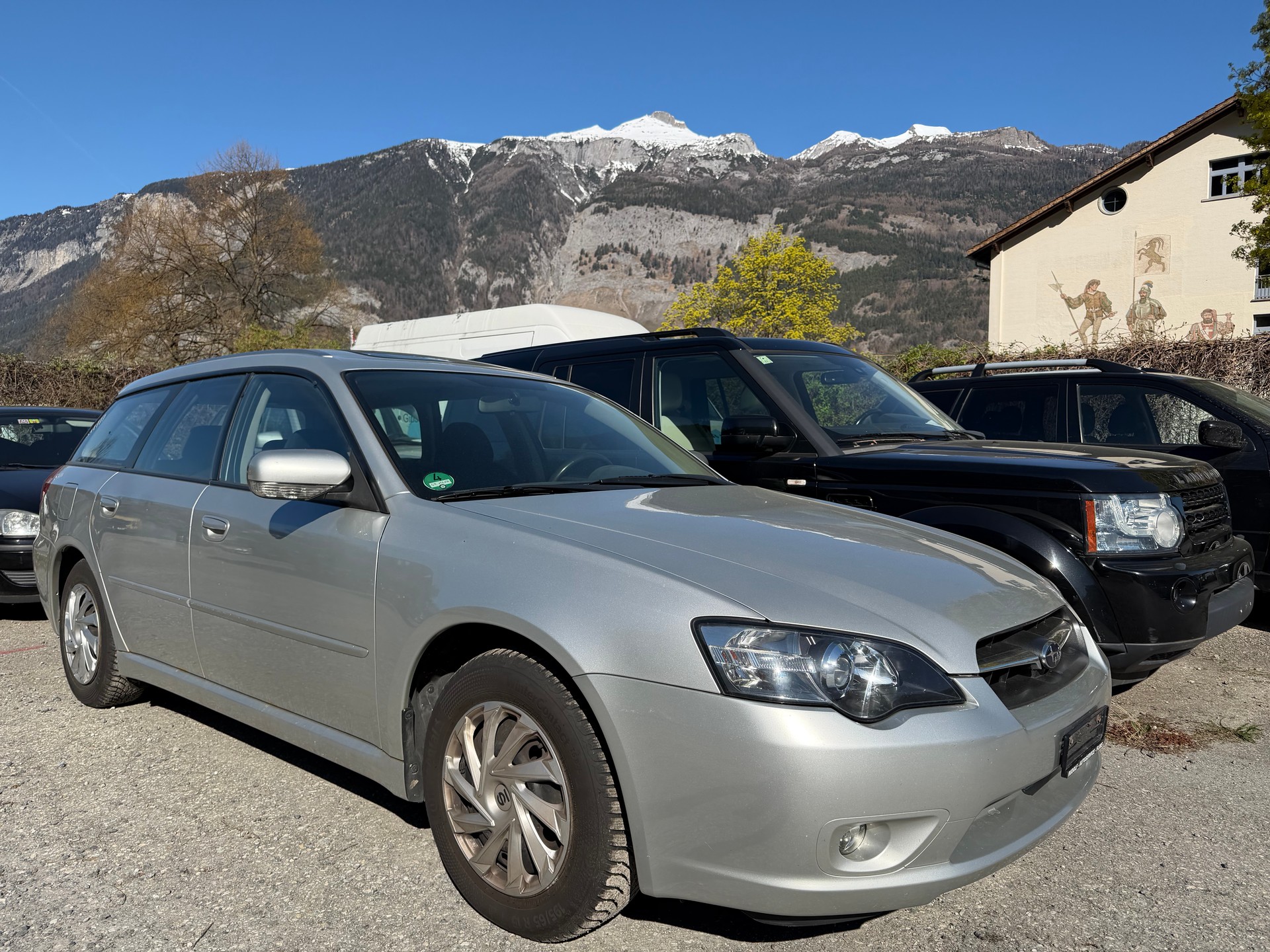 SUBARU Legacy 2.5i AWD Classic