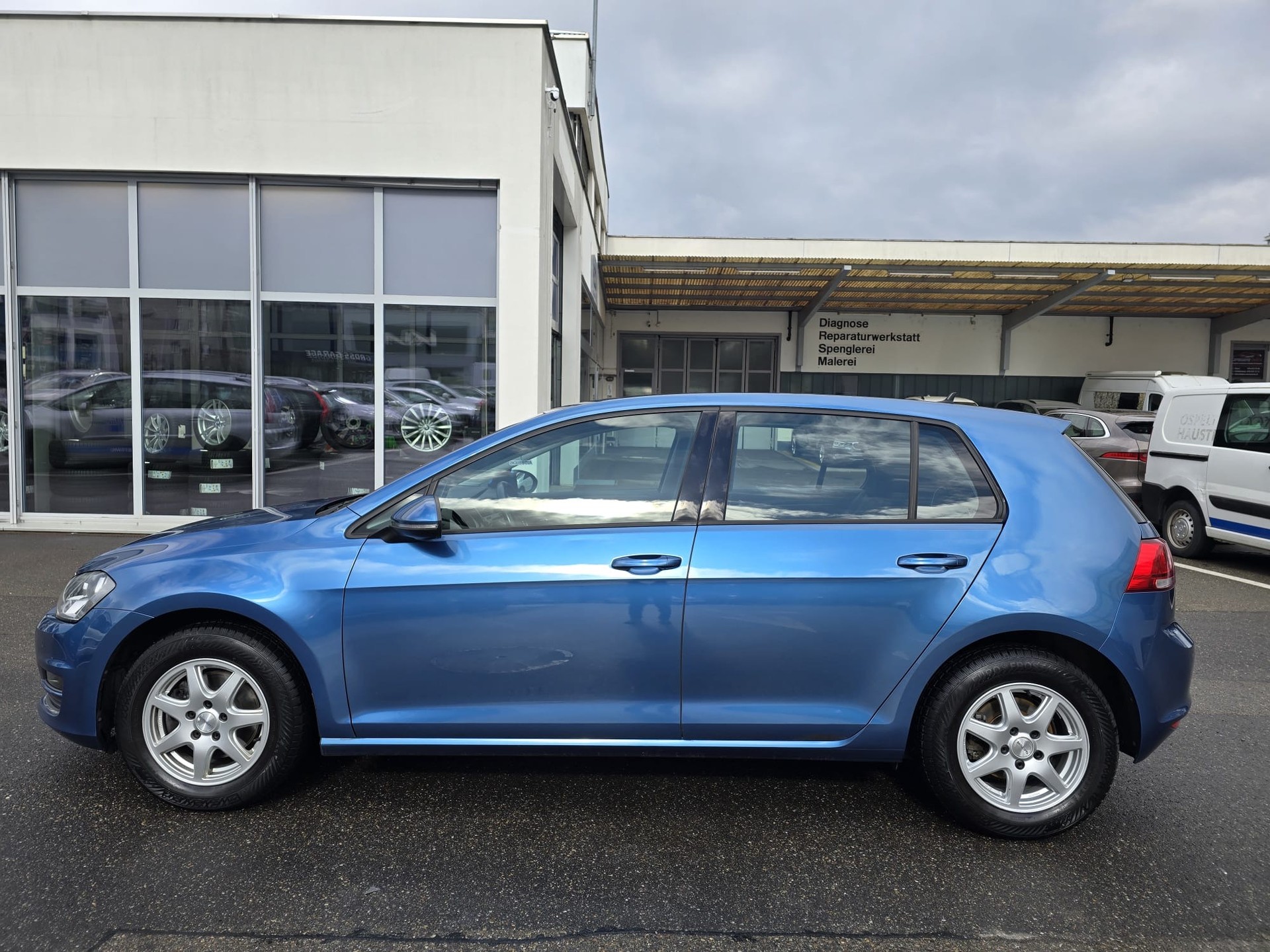 VW Golf 1.4 TSI Highline DSG-image-5