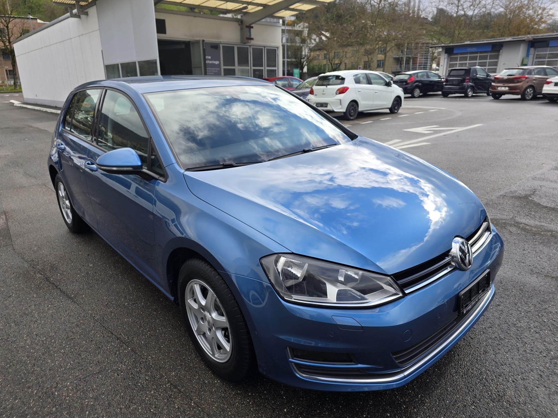 VW Golf 1.4 TSI Highline DSG-image-1