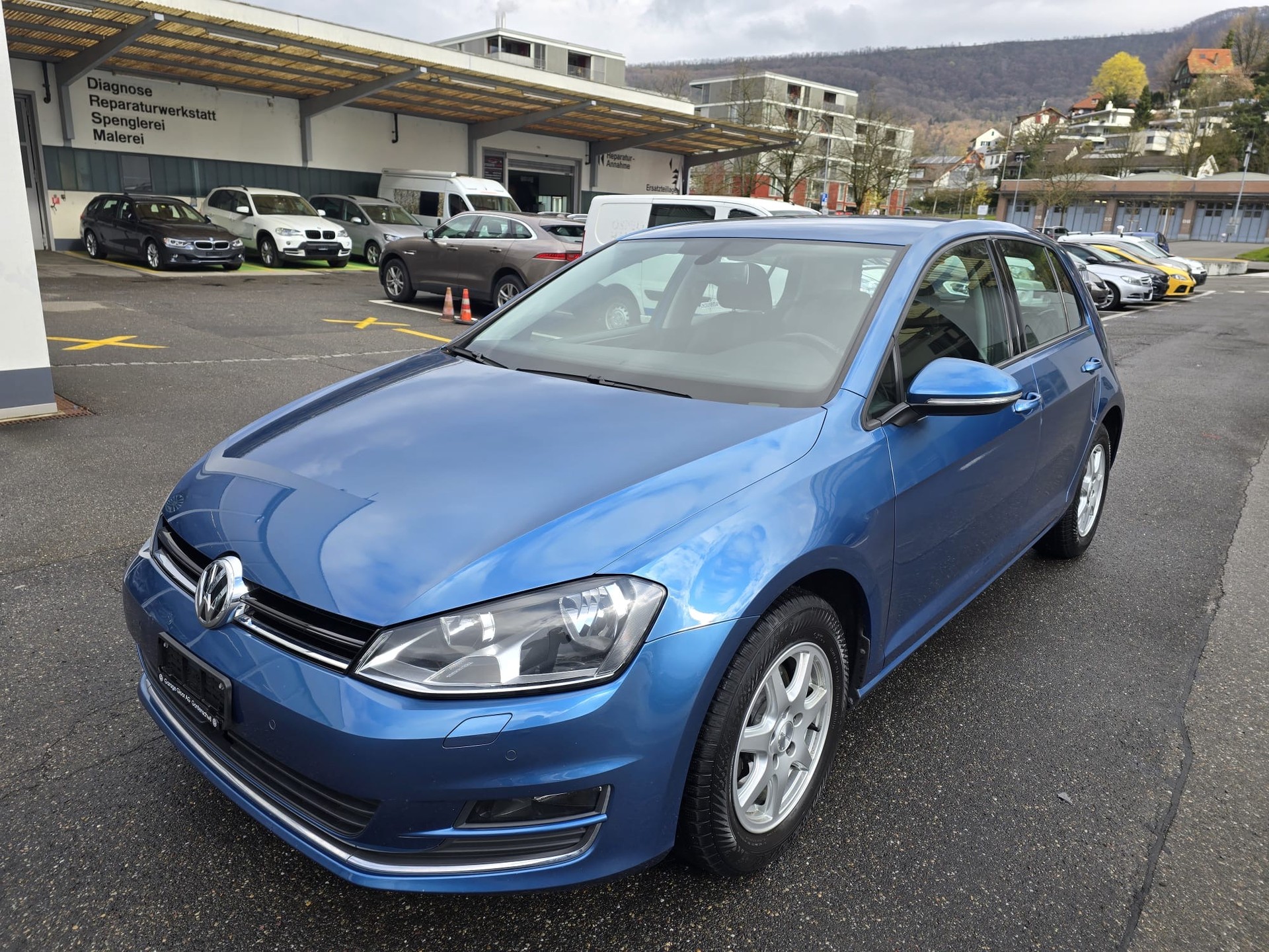 VW Golf 1.4 TSI Highline DSG-image-0