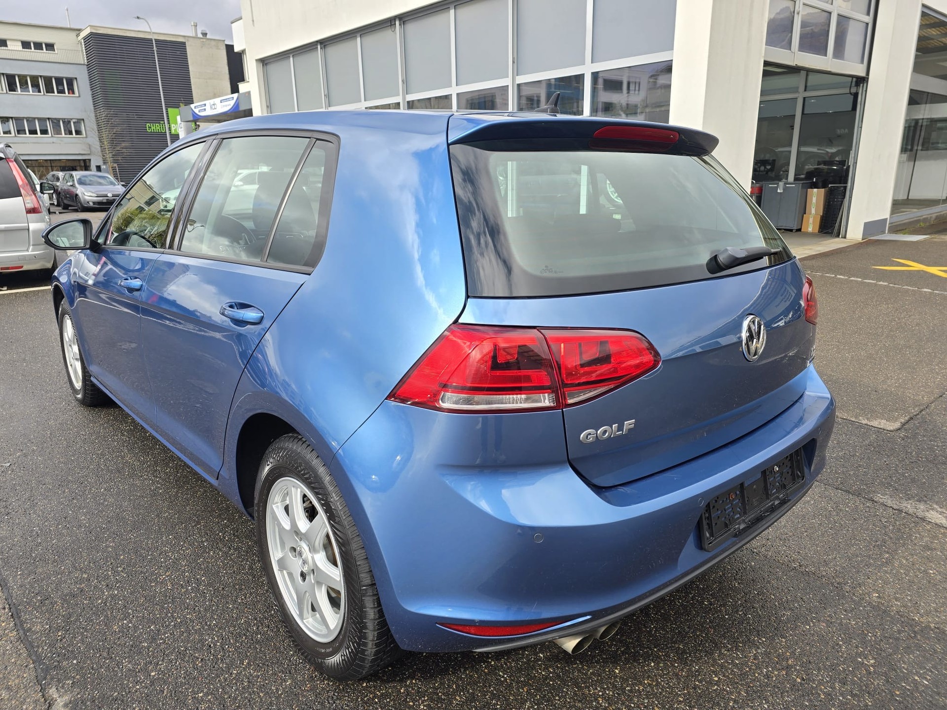 VW Golf 1.4 TSI Highline DSG-image-7