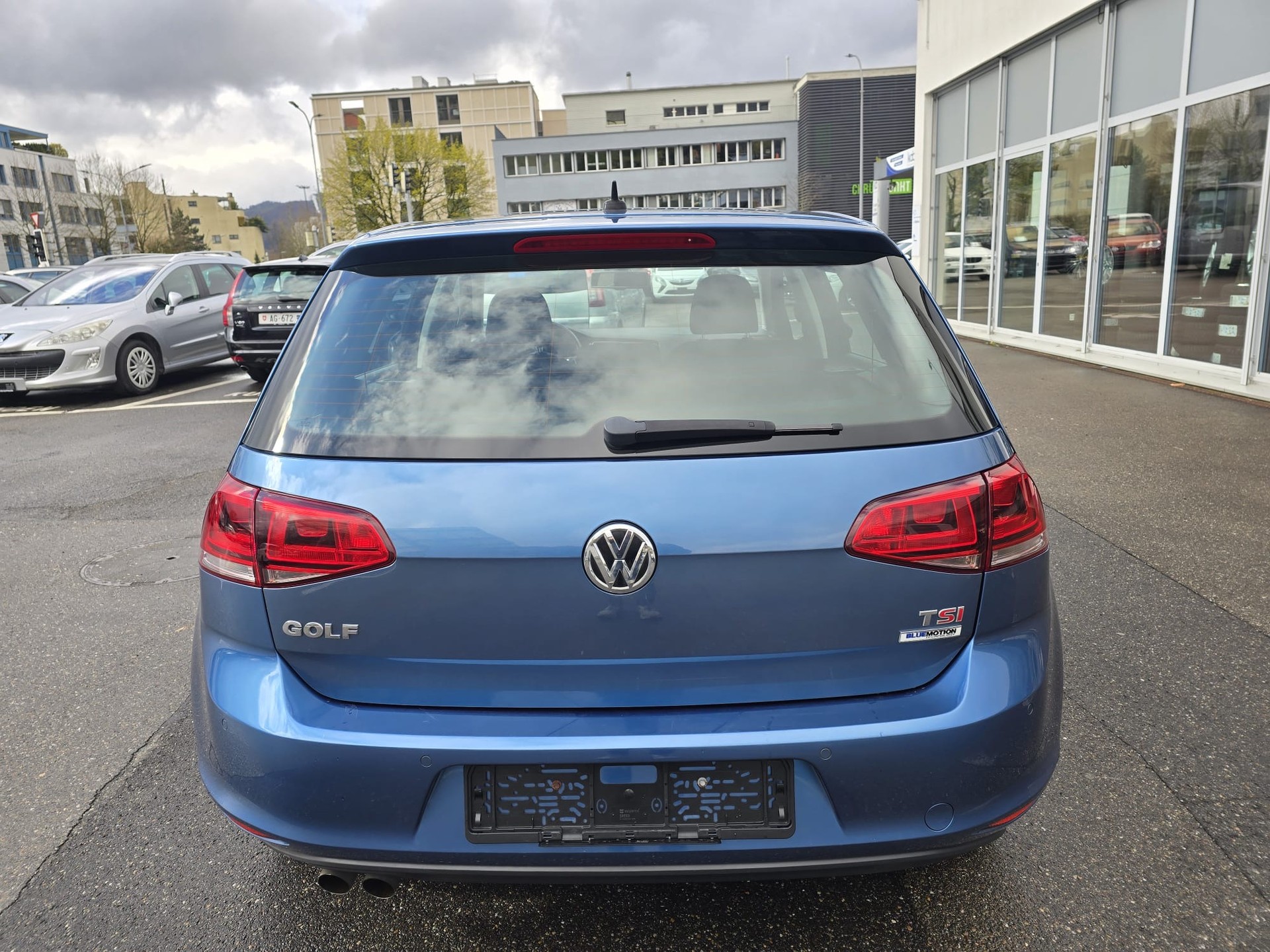 VW Golf 1.4 TSI Highline DSG-image-6