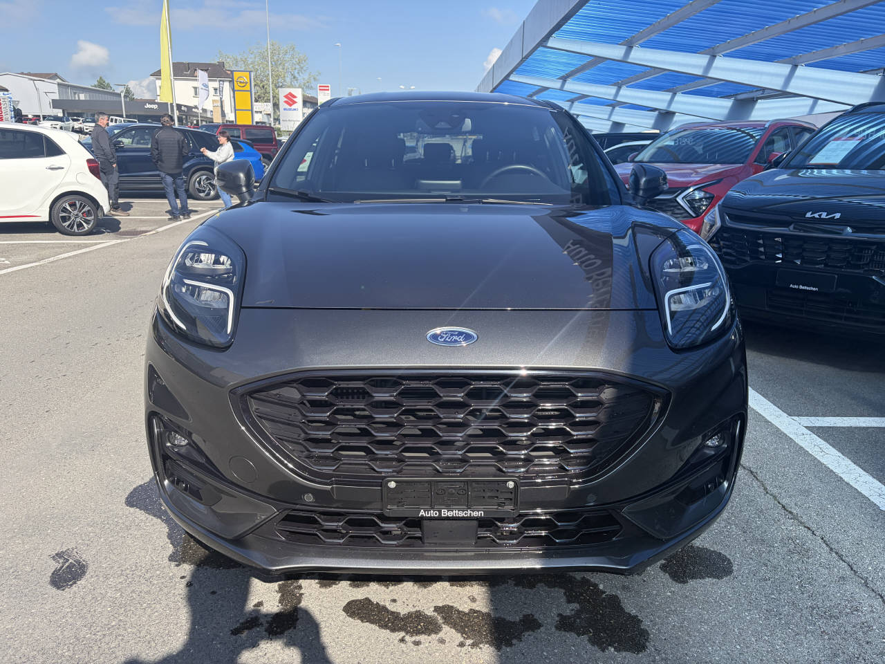 FORD Puma 1.0 EcoB Hybrid 155 ST-Line X-image-1