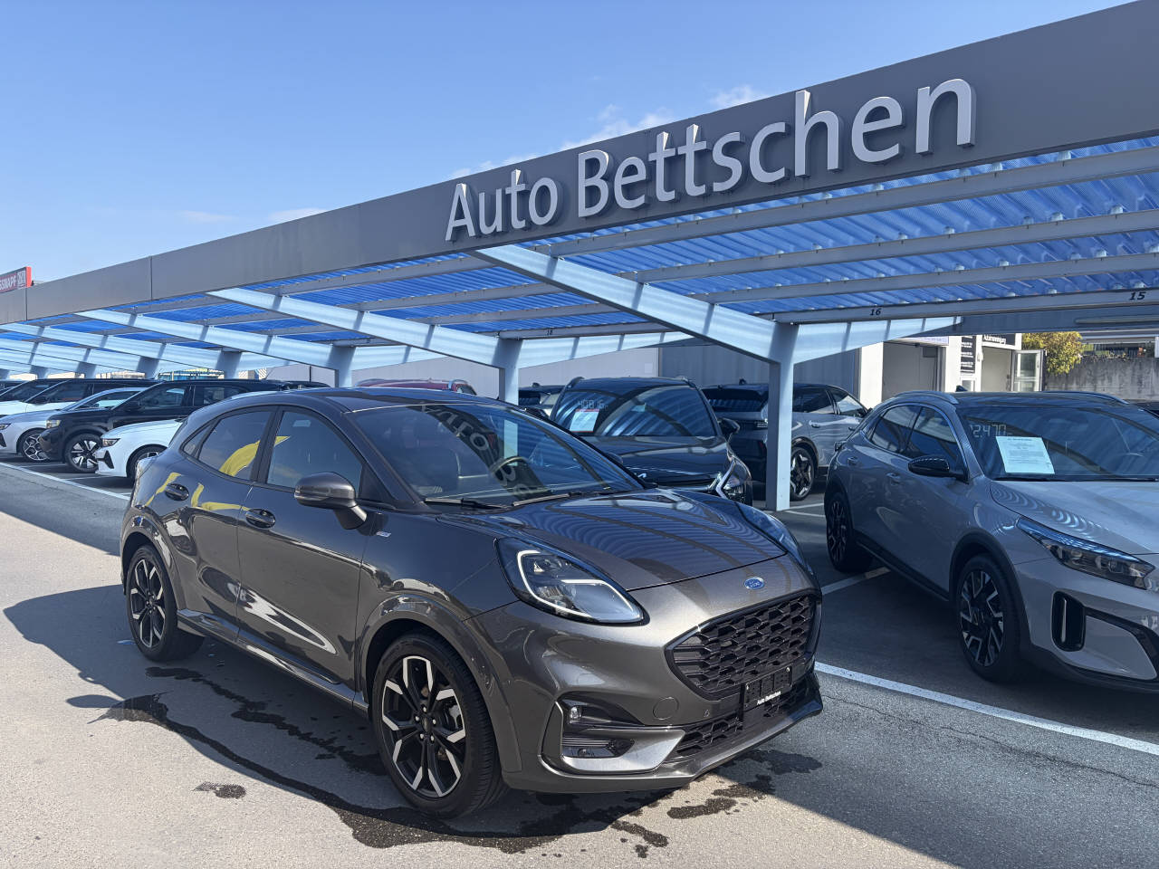 FORD Puma 1.0 EcoB Hybrid 155 ST-Line X-image-0