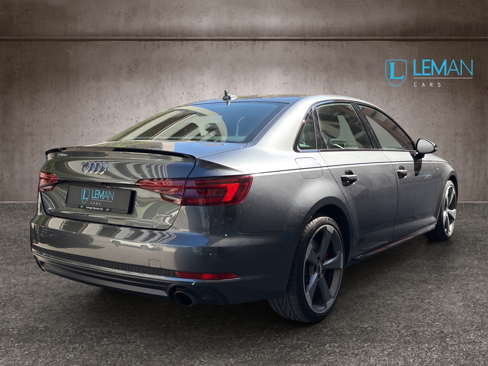 AUDI A4 Limousine 2.0 TFSI Sport quattro S-tronic-image-4