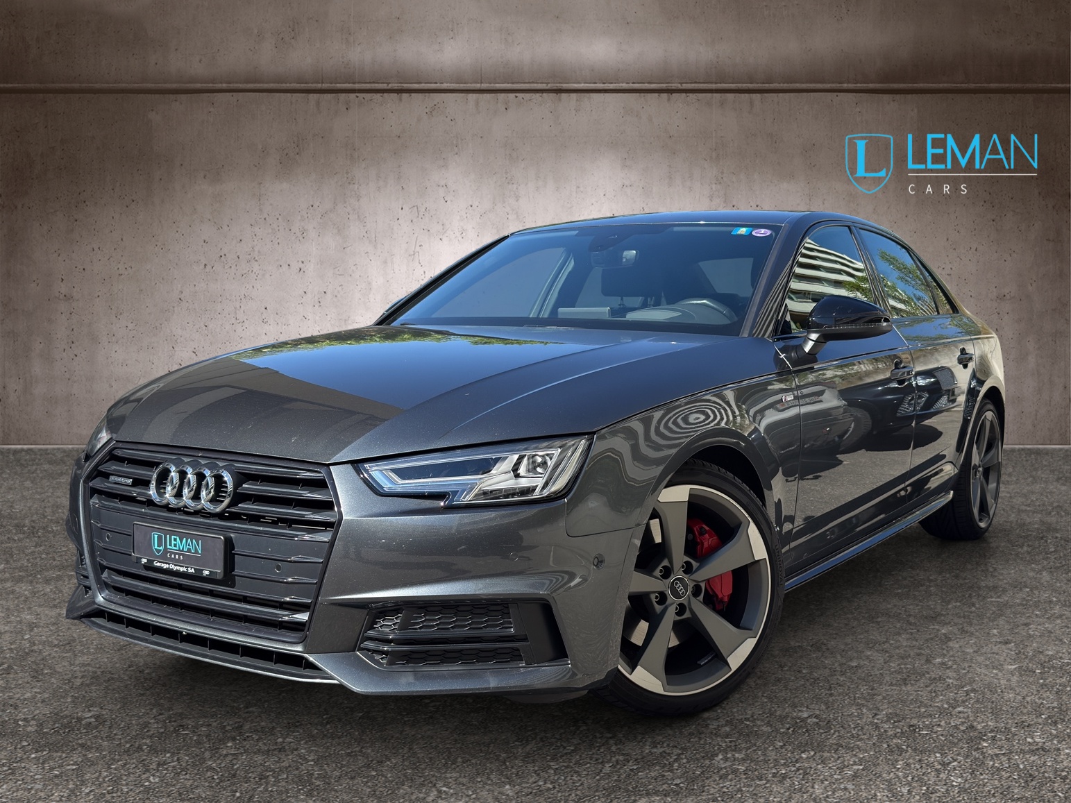 AUDI A4 Limousine 2.0 TFSI Sport quattro S-tronic-image-0