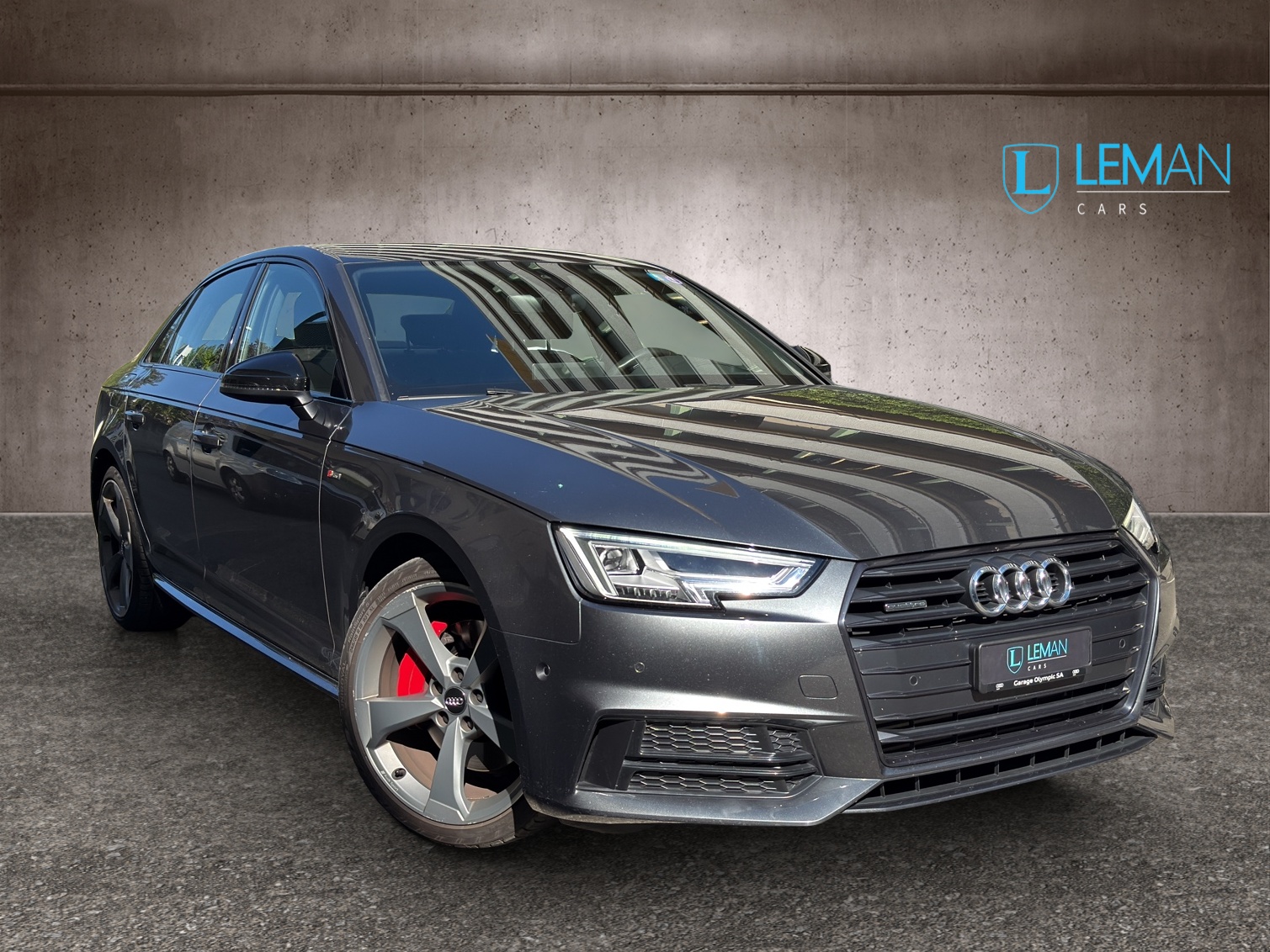 AUDI A4 Limousine 2.0 TFSI Sport quattro S-tronic-image-2