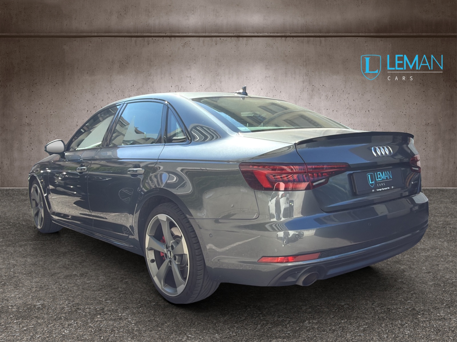 AUDI A4 Limousine 2.0 TFSI Sport quattro S-tronic-image-6