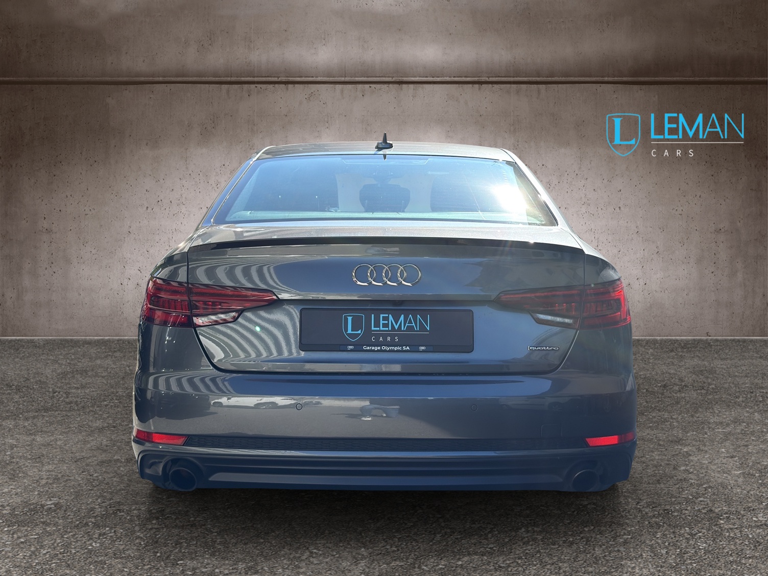 AUDI A4 Limousine 2.0 TFSI Sport quattro S-tronic-image-5