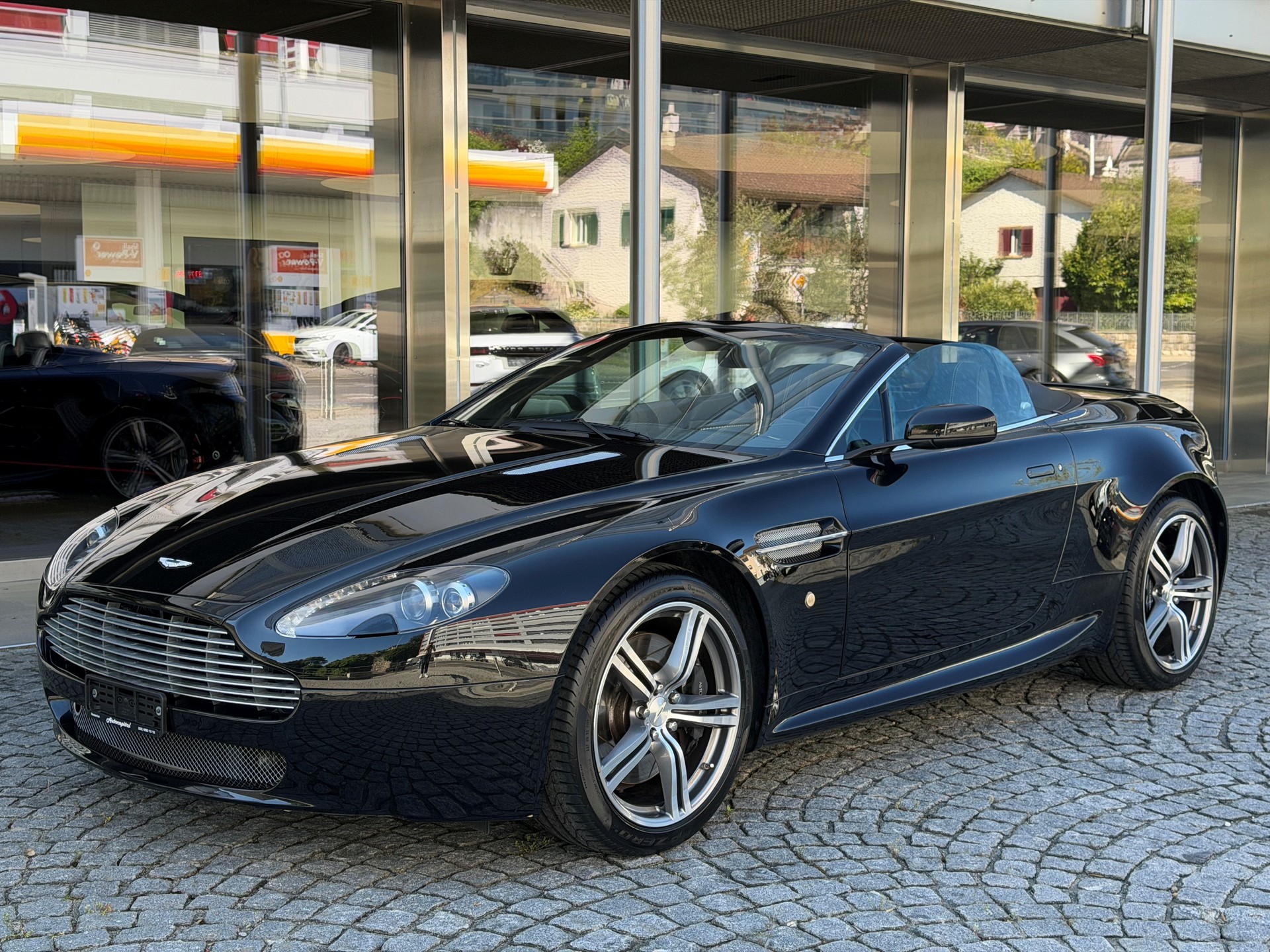 ASTON MARTIN V8 Vantage 4.3 N400