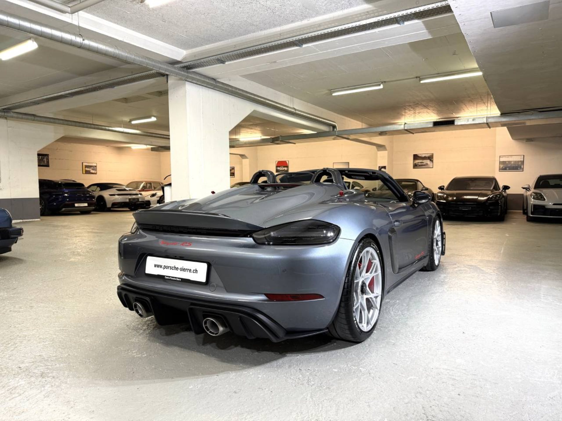 PORSCHE 718 Spyder RS-image-7