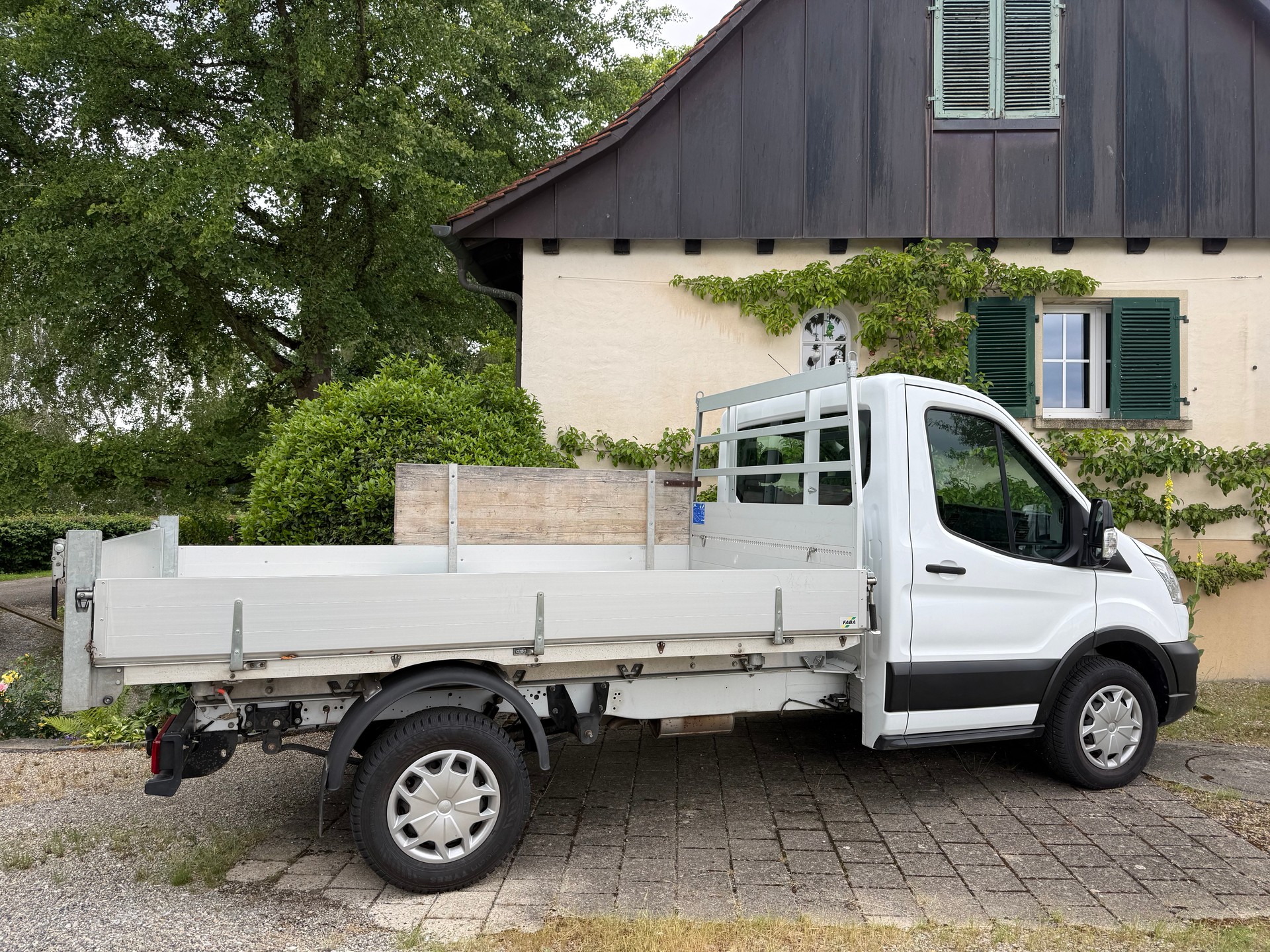 FORD 2.0 Transit - EcoBlue 130 Trend-image-9