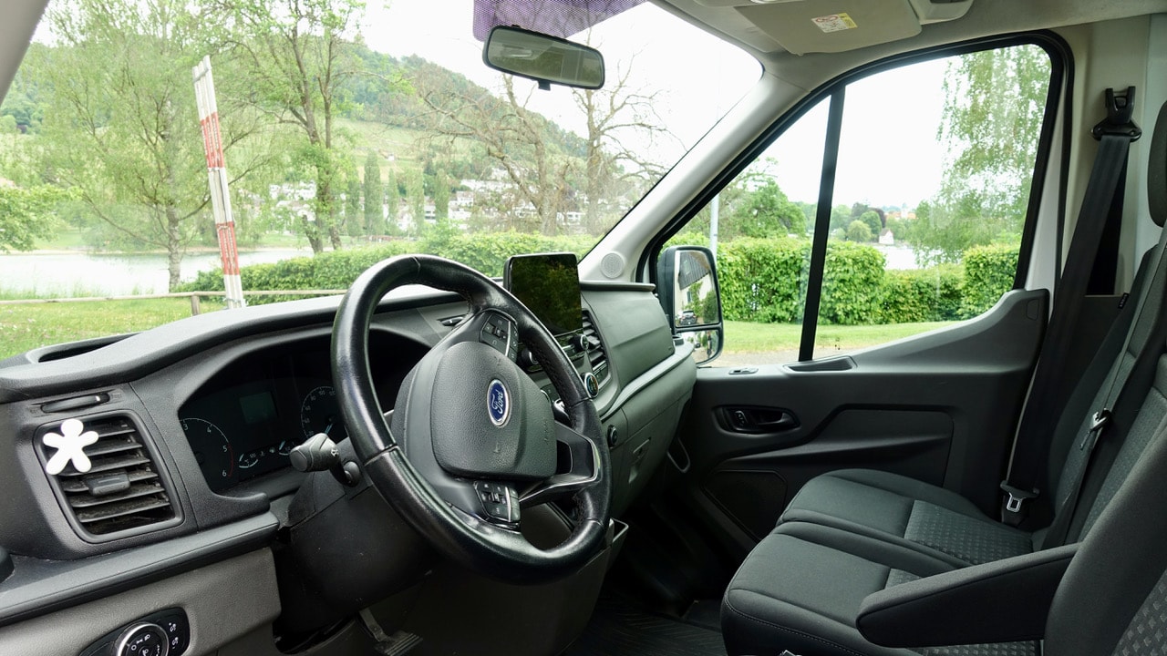 FORD 2.0 Transit - EcoBlue 130 Trend-image-1