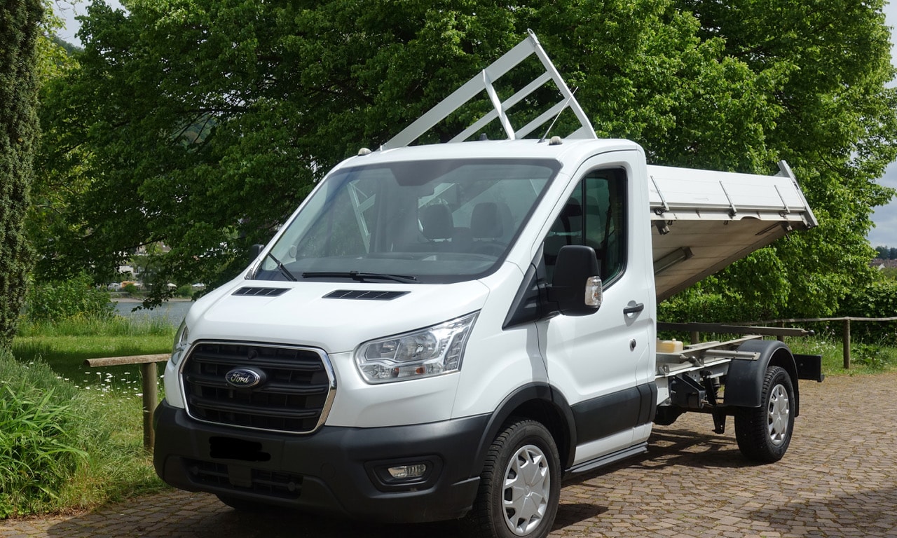 FORD 2.0 Transit - EcoBlue 130 Trend-image-3