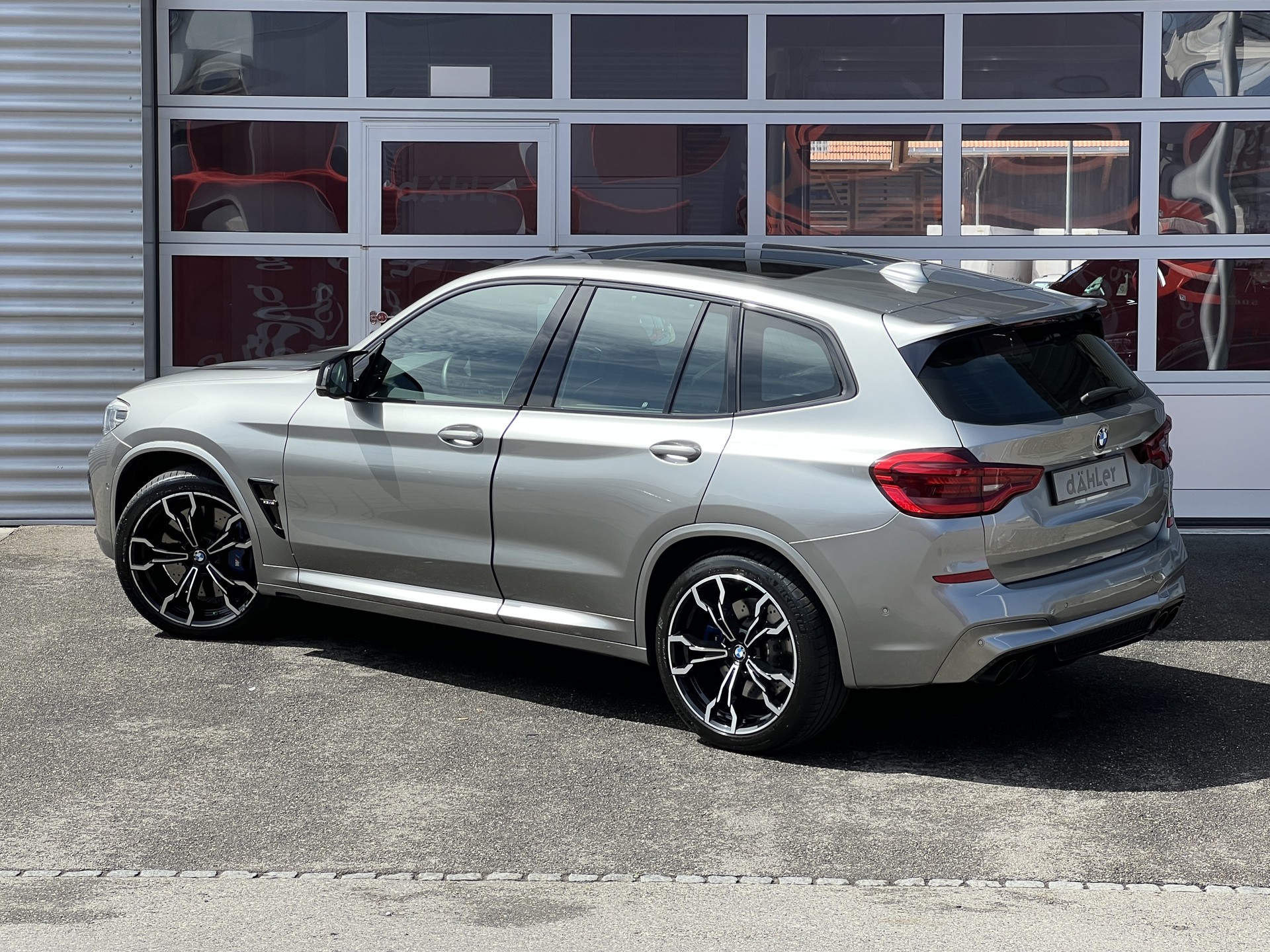 BMW X3 xDrive M Competition Steptronic-image-3