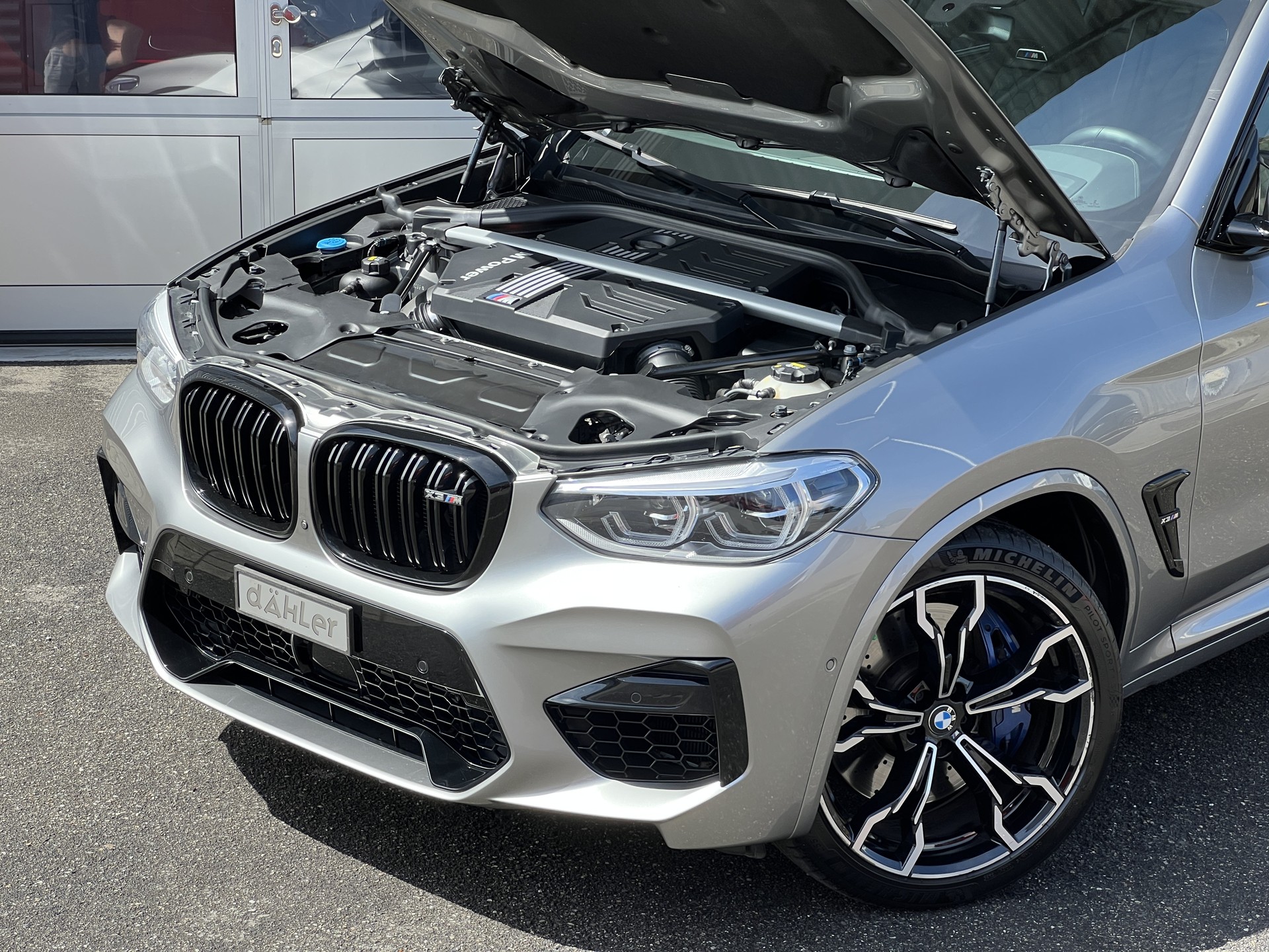 BMW X3 xDrive M Competition Steptronic-image-11