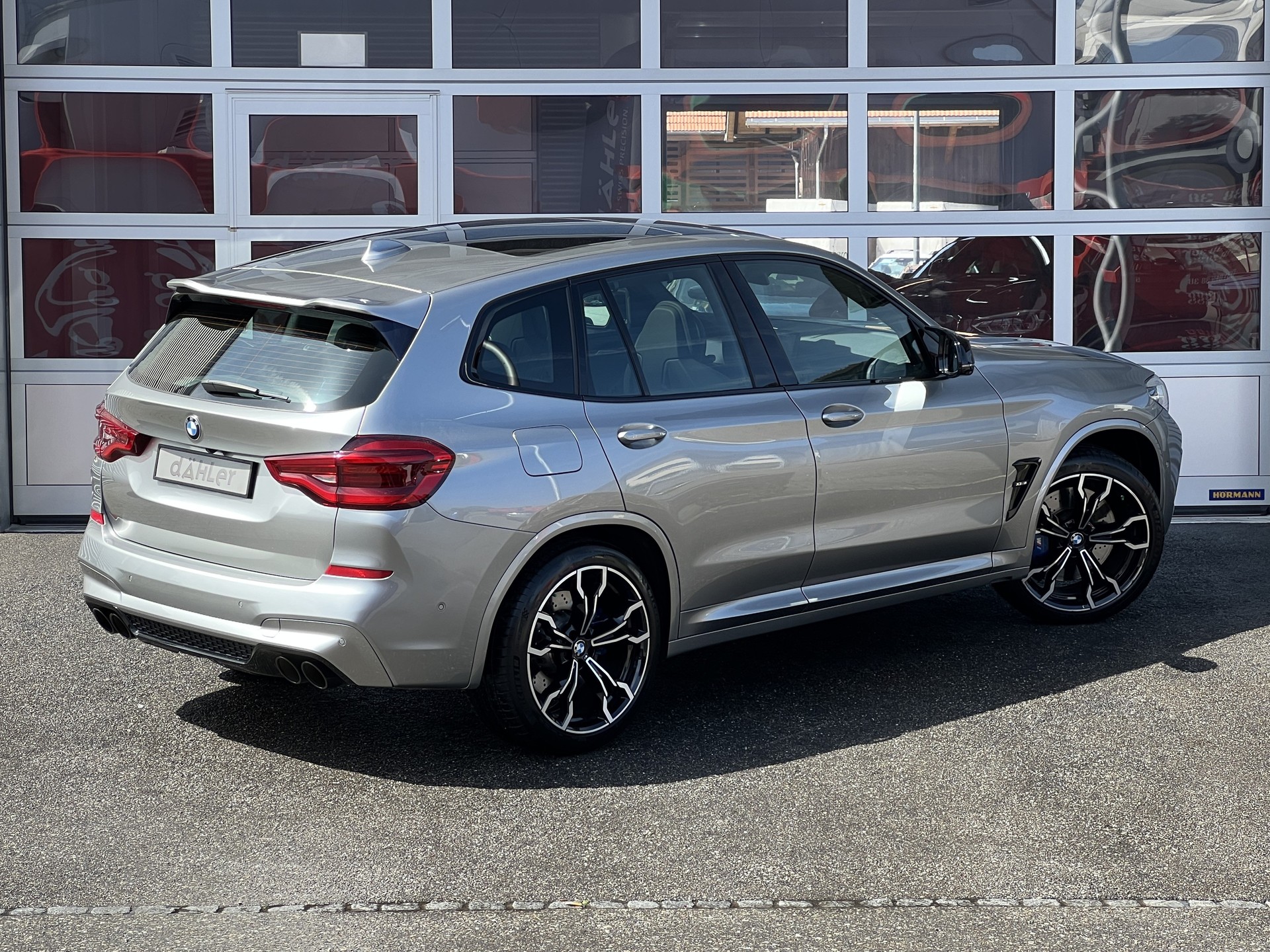 BMW X3 xDrive M Competition Steptronic-image-2