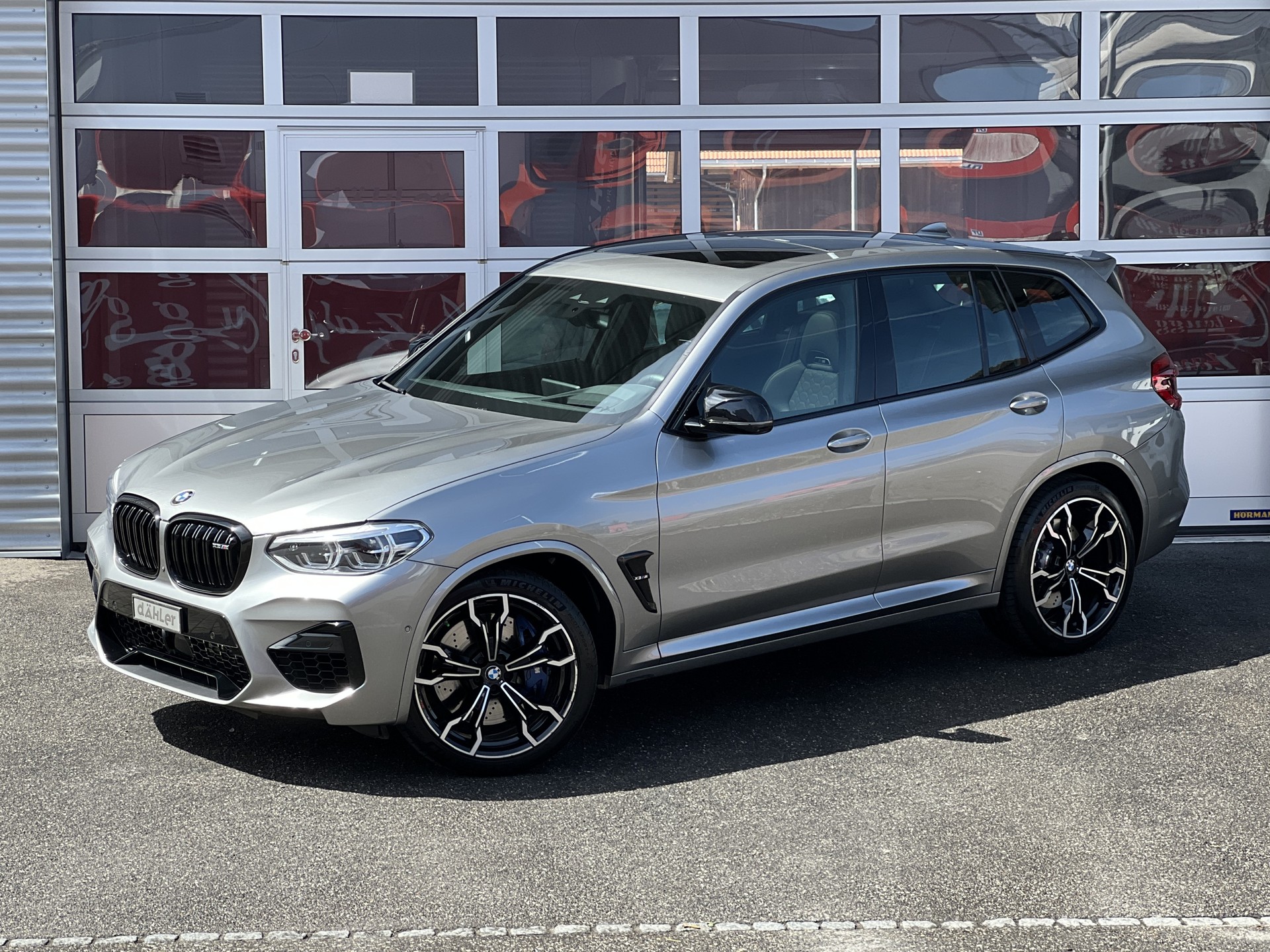 BMW X3 xDrive M Competition Steptronic-image-0