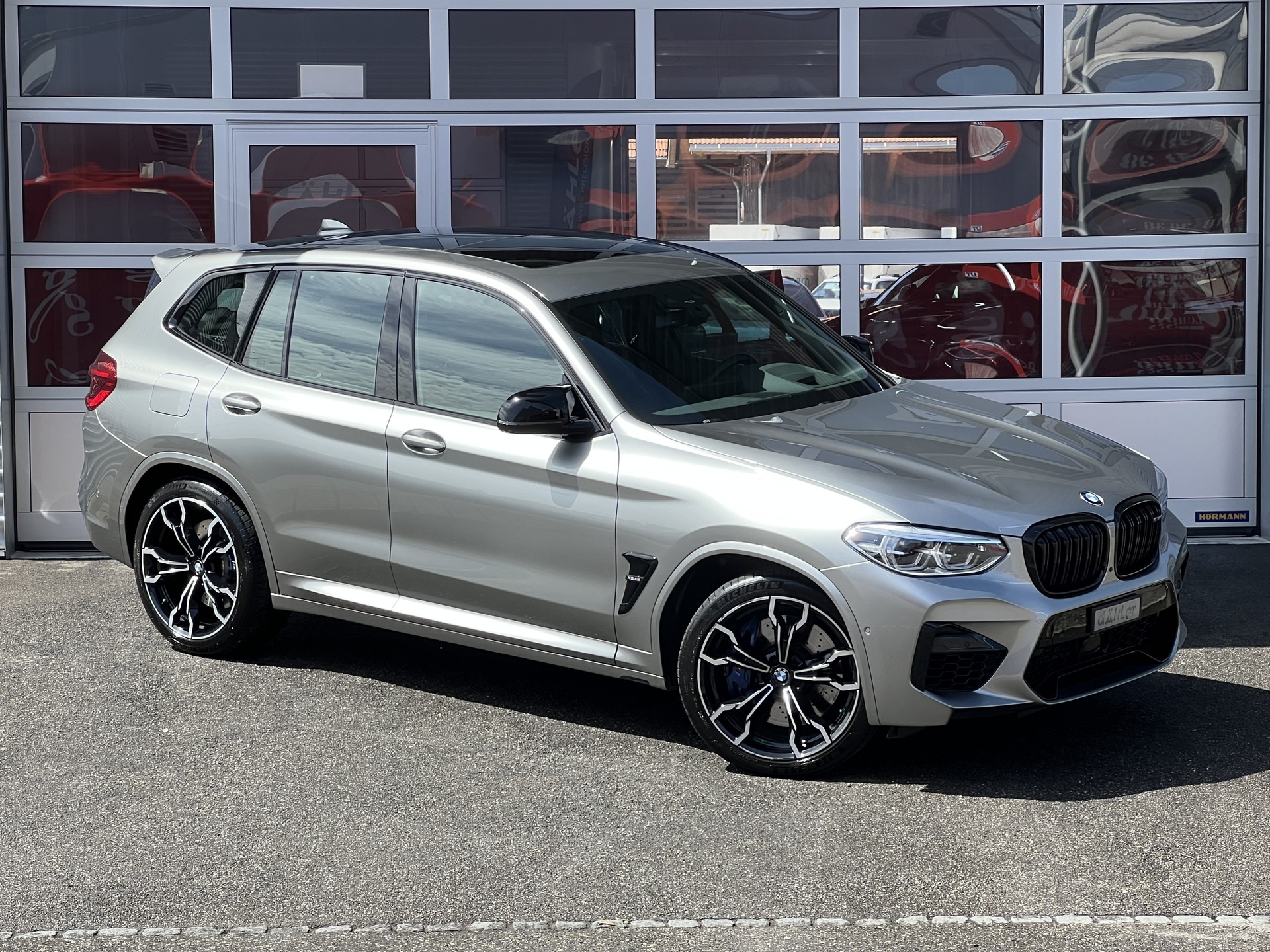 BMW X3 xDrive M Competition Steptronic-image-1