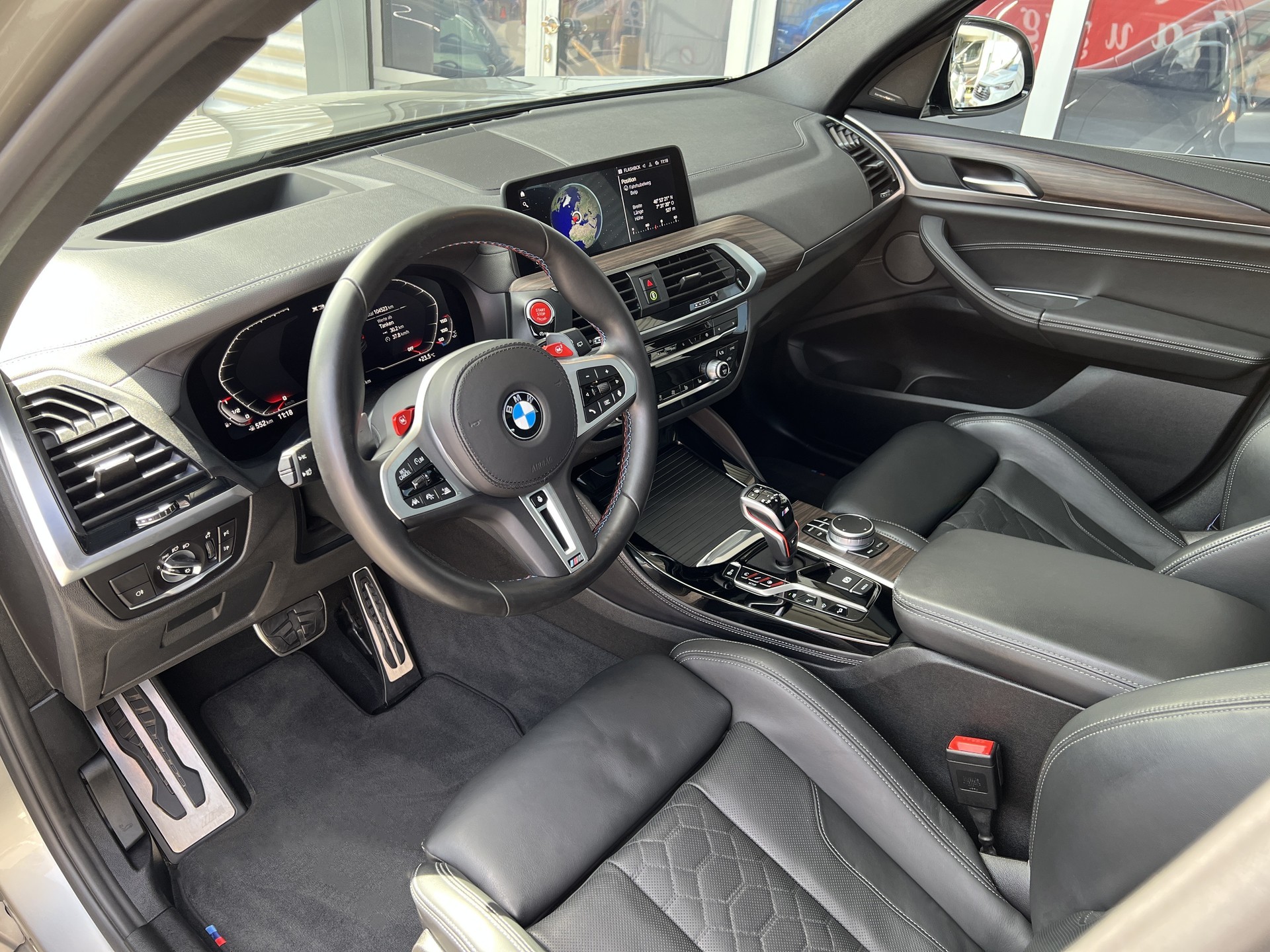 BMW X3 xDrive M Competition Steptronic-image-4