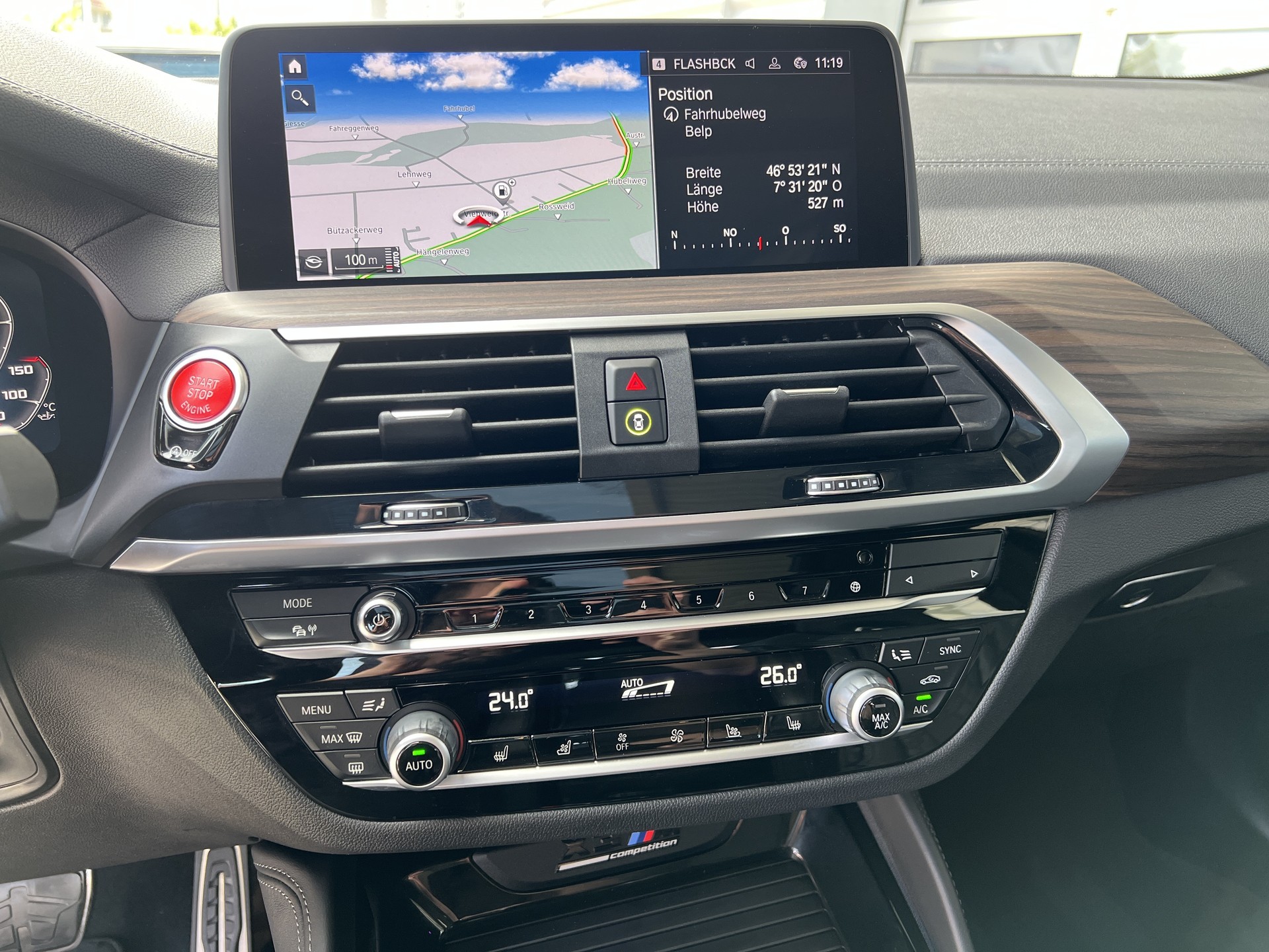 BMW X3 xDrive M Competition Steptronic-image-8