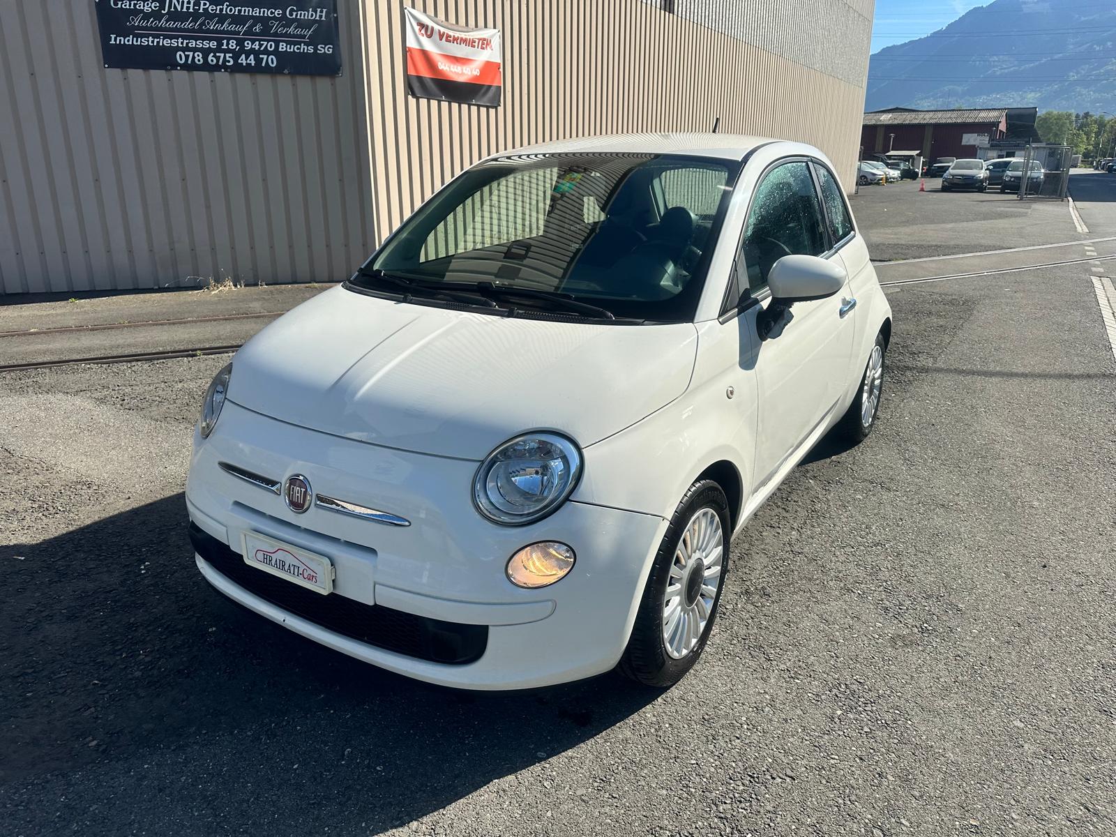 FIAT 500 1.2 Lounge-image-1