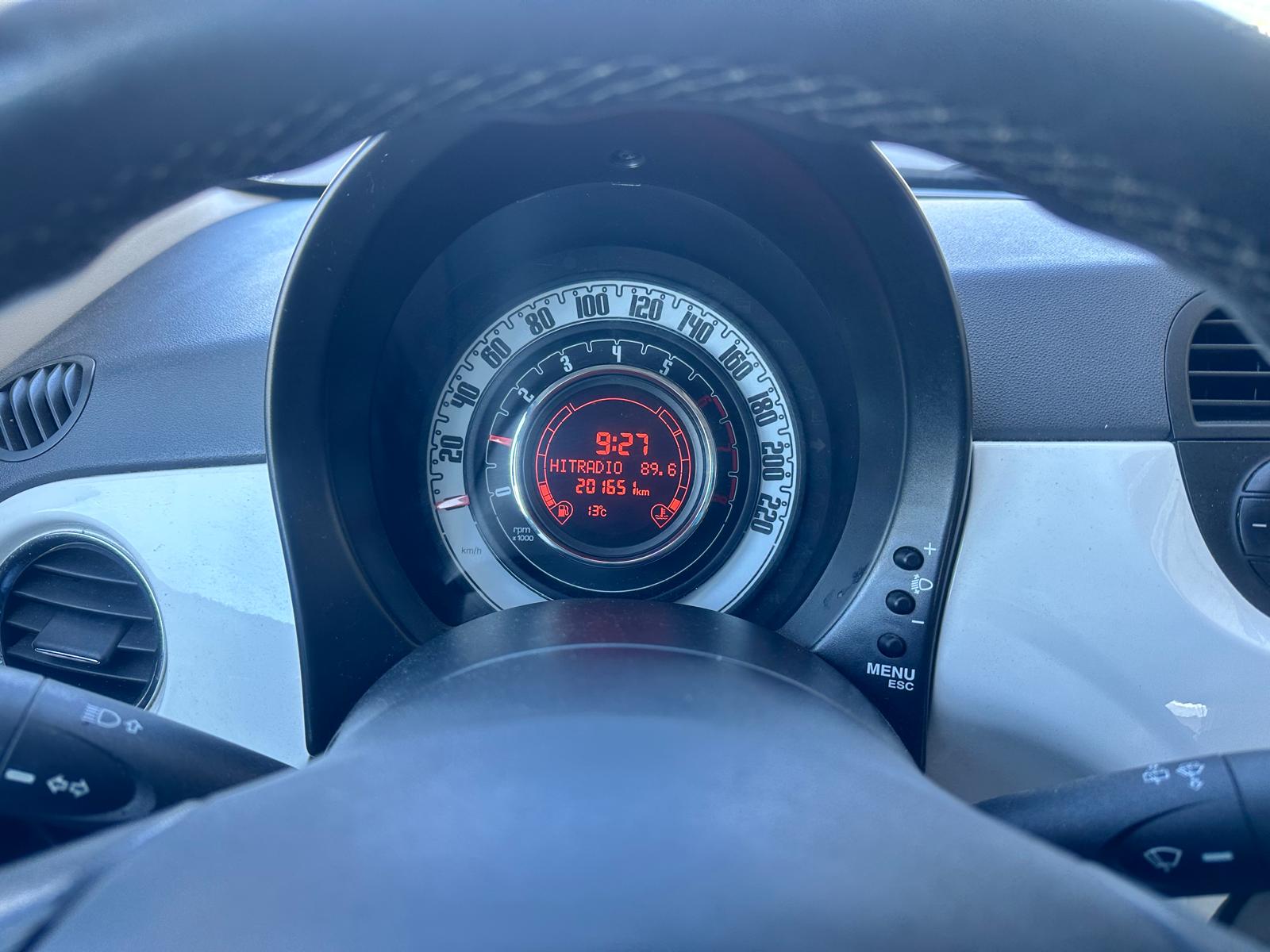 FIAT 500 1.2 Lounge-image-14