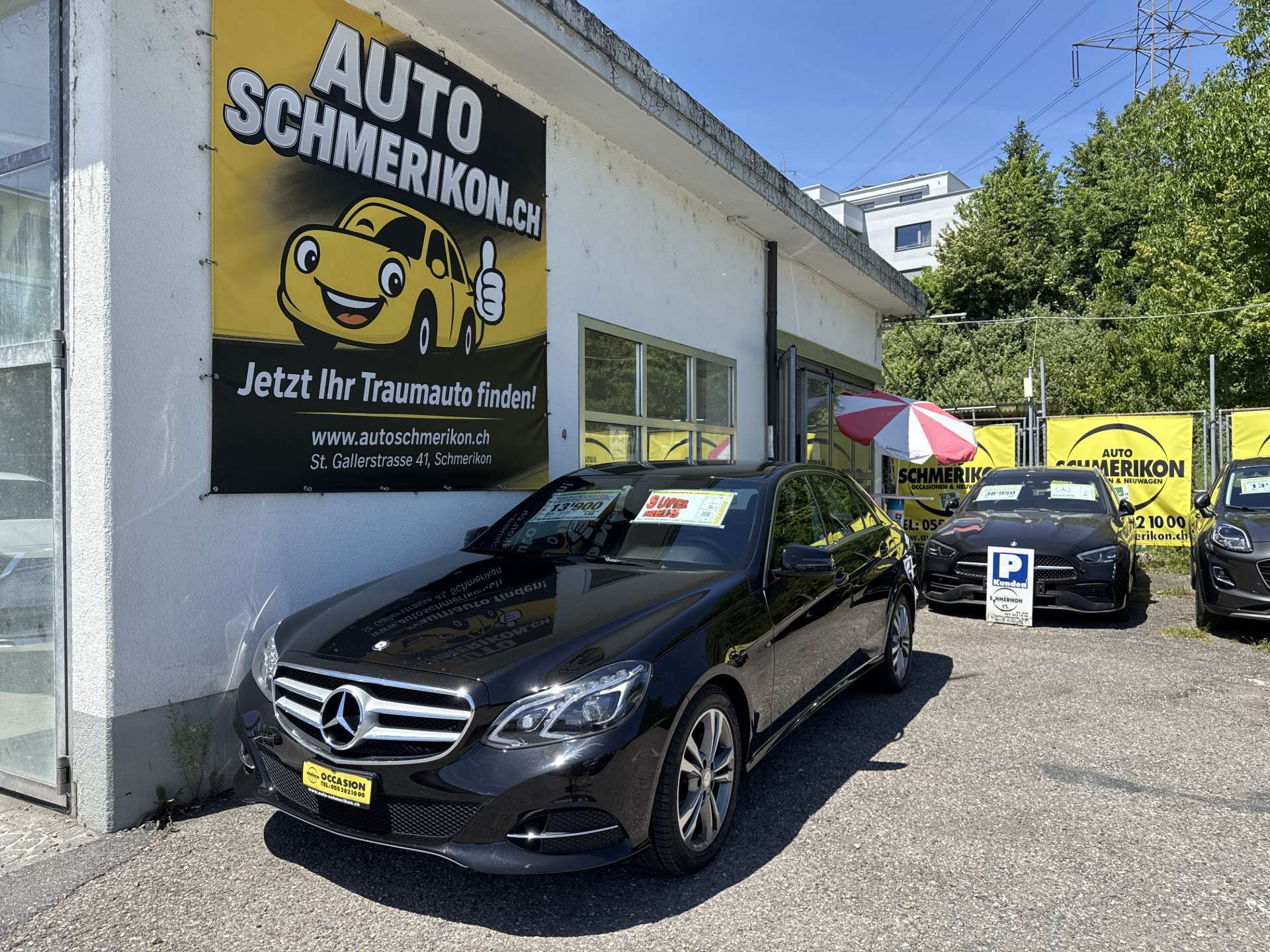 MERCEDES-BENZ E 200 Avantgarde G-Tronic Automat-image-0