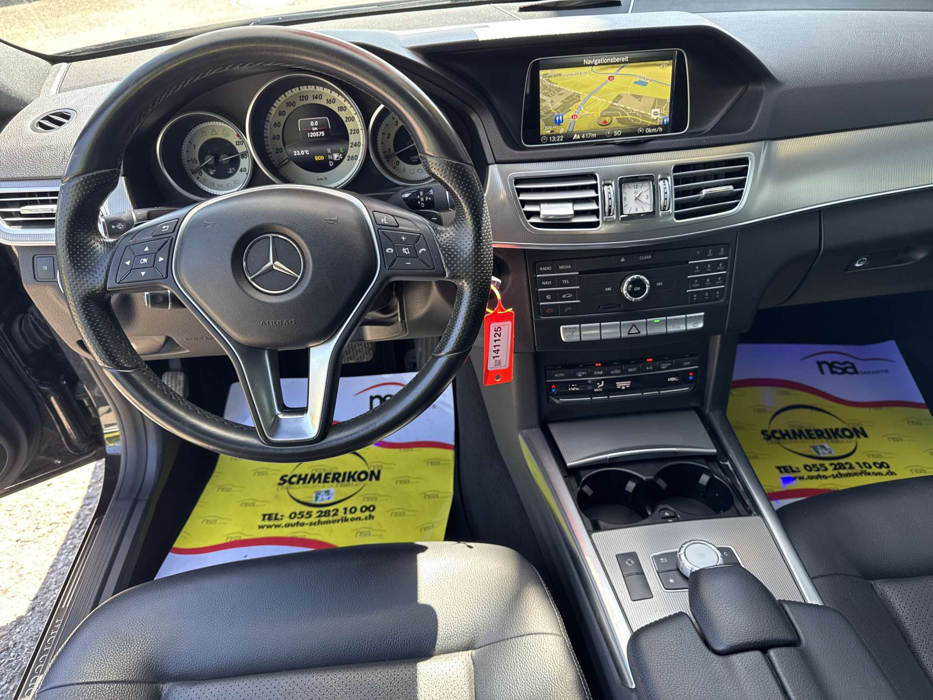 MERCEDES-BENZ E 200 Avantgarde G-Tronic Automat-image-12