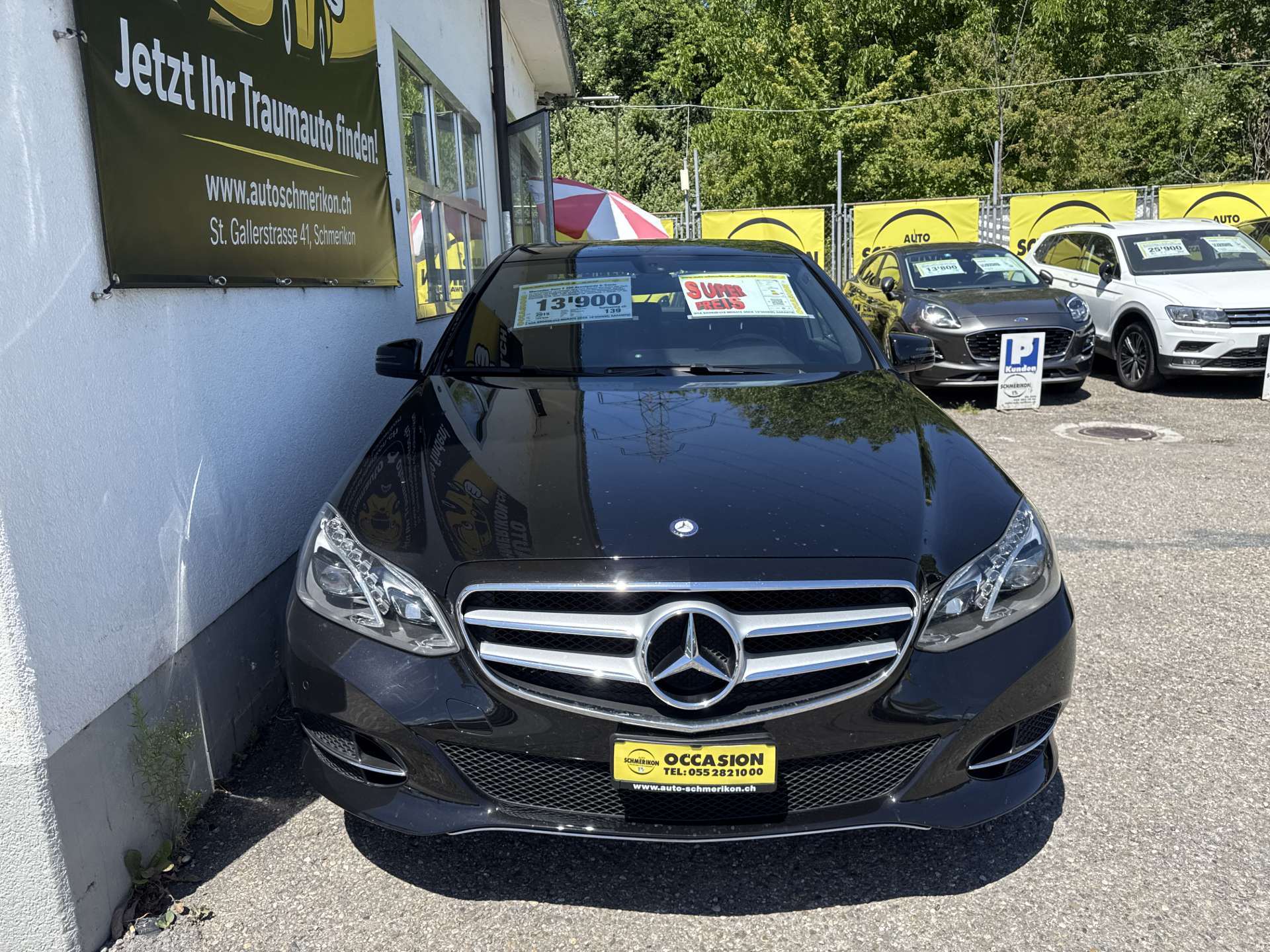 MERCEDES-BENZ E 200 Avantgarde G-Tronic Automat-image-14