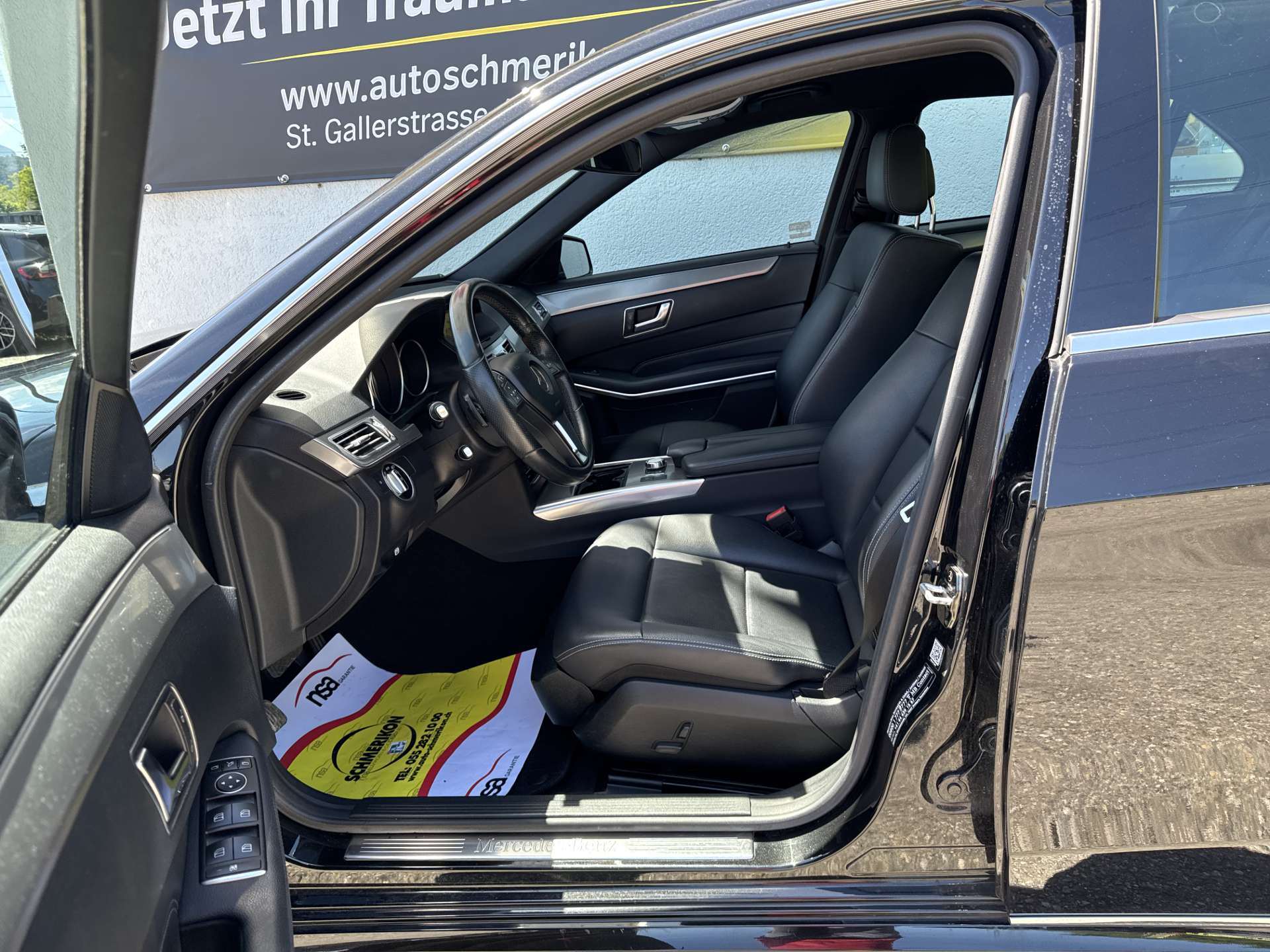 MERCEDES-BENZ E 200 Avantgarde G-Tronic Automat-image-6