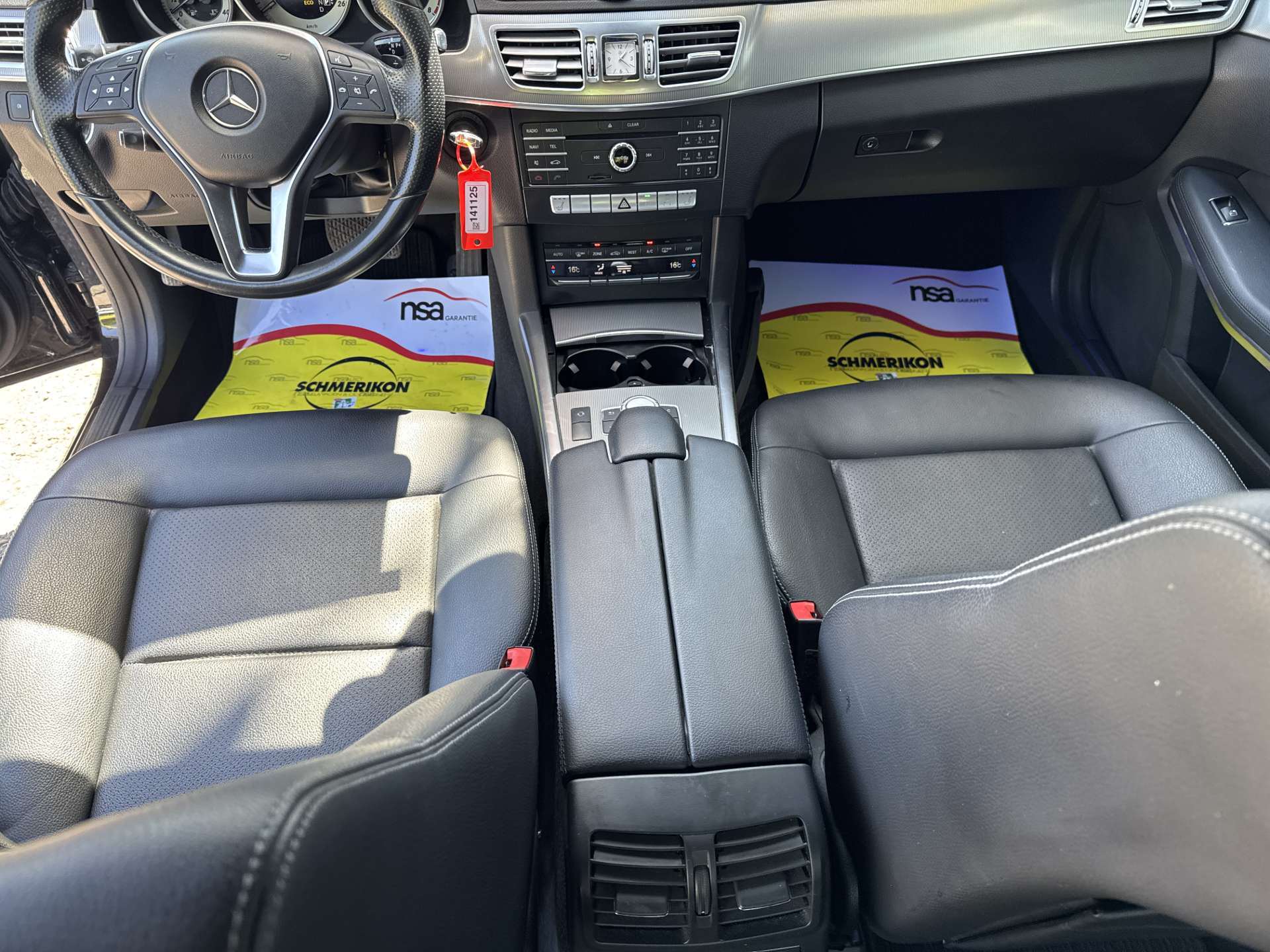 MERCEDES-BENZ E 200 Avantgarde G-Tronic Automat-image-13
