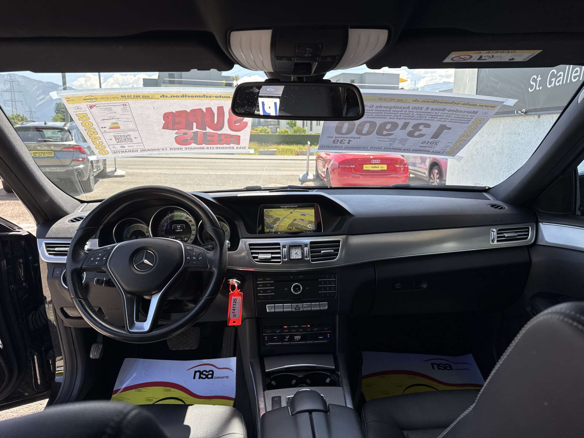 MERCEDES-BENZ E 200 Avantgarde G-Tronic Automat-image-5