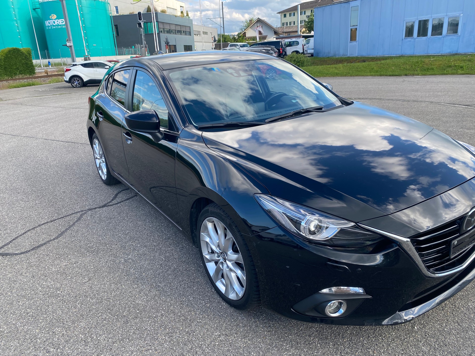 MAZDA 3 2.2 16V CD Ambition Activematic-image-1