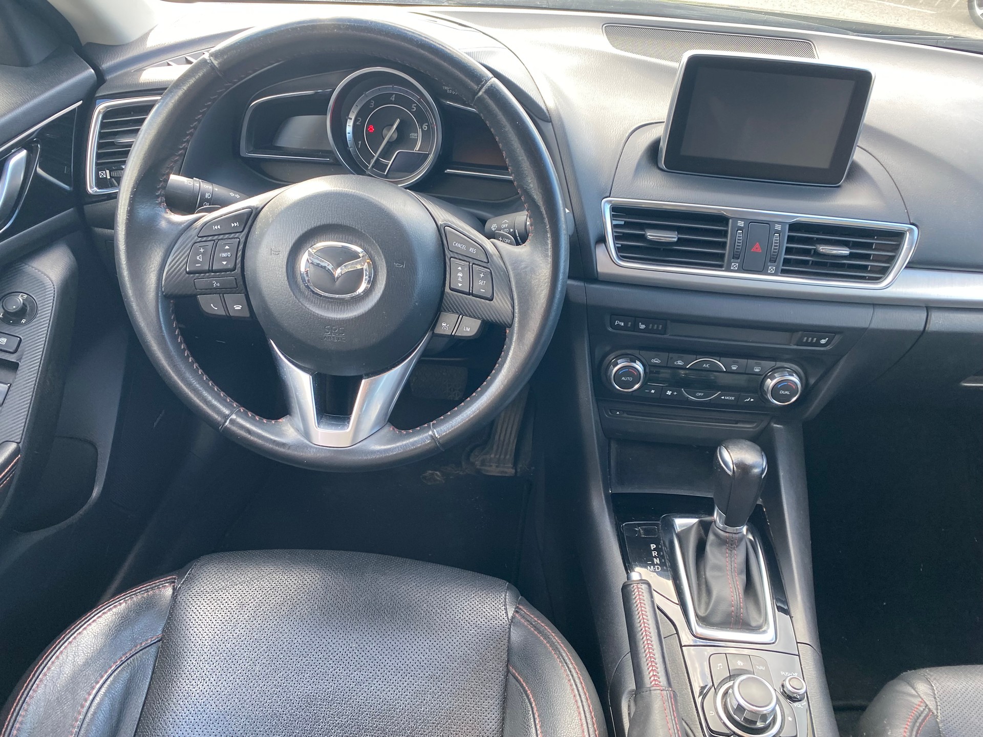 MAZDA 3 2.2 16V CD Ambition Activematic-image-5