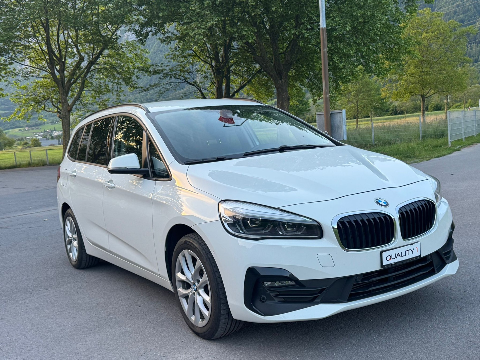 BMW 218d xDrive Gran Tourer Swiss Adv. Sport Stept.-showroom-element-1
