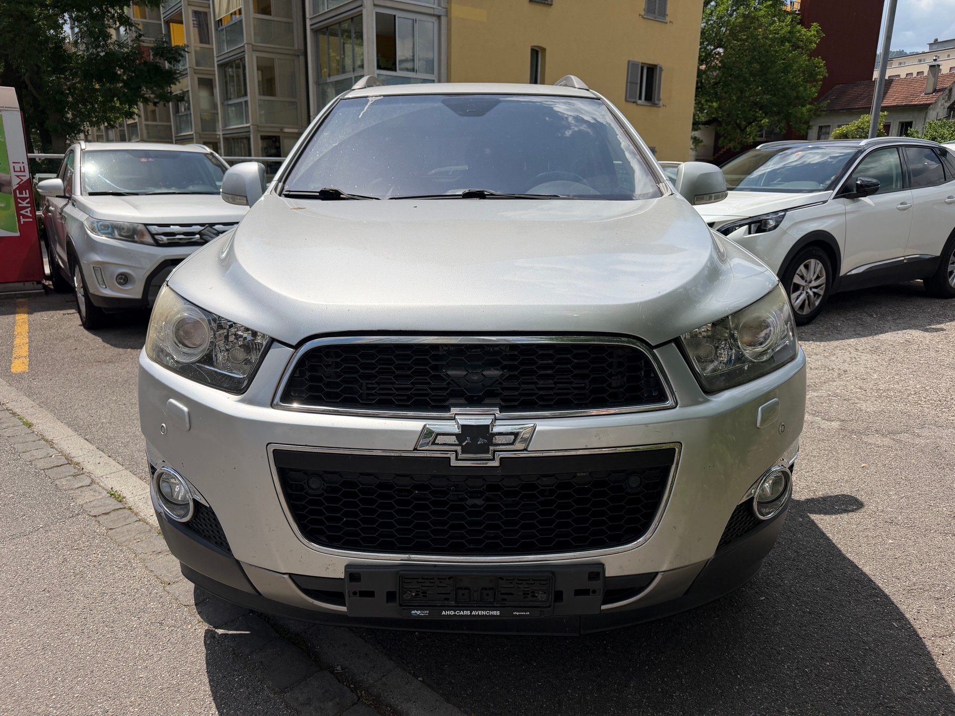 CHEVROLET Captiva 2.2 VCDi Louis Edition 4WD Automatic