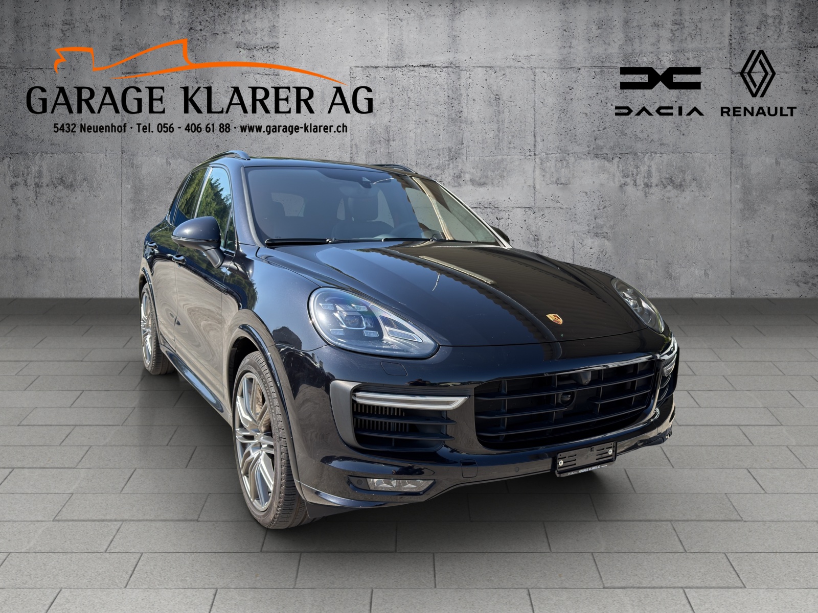PORSCHE Cayenne GTS * CH-Fahrzeug aus 1. Hand*-image-18