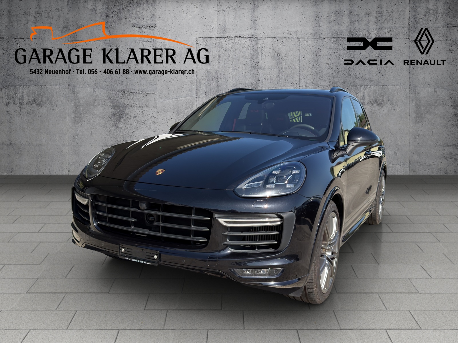 PORSCHE Cayenne GTS * CH-Fahrzeug aus 1. Hand*-image-7